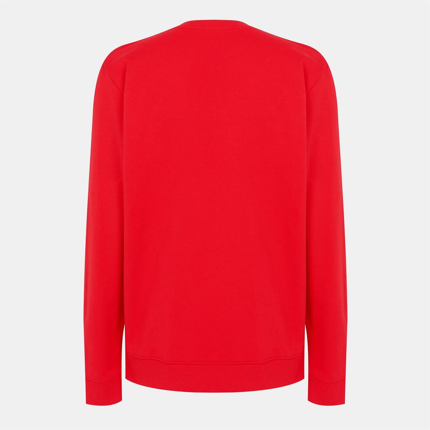 Hugo HUGO Long Sleeve Contemporary Sweatshirt   Crew Neck (Diragol)
