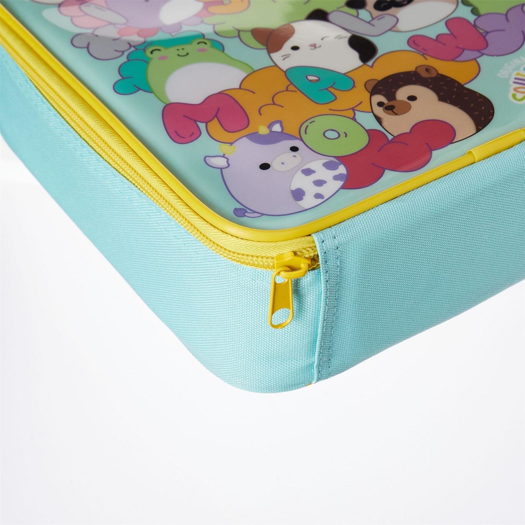 Character Licensed Lunch Bag Sonic The Hedgehog Or Squishmallows