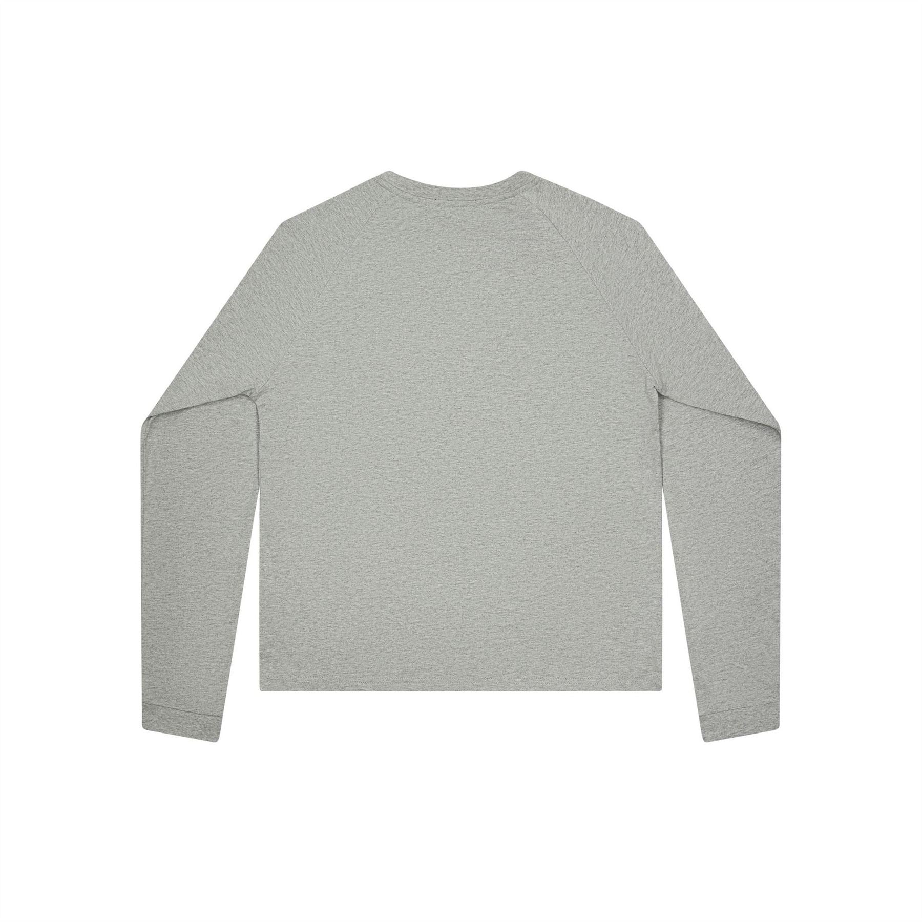 No Fear Crew Neck Long Sleeve Baseball T-Shirt