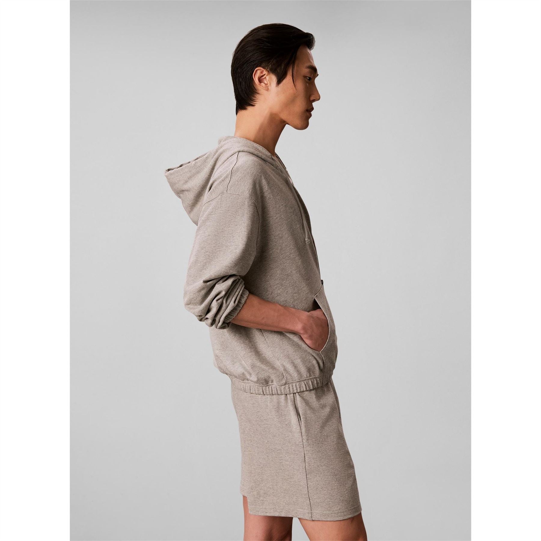 Calvin Klein Icon Lounge Cotton Long Sleeve Hoodie