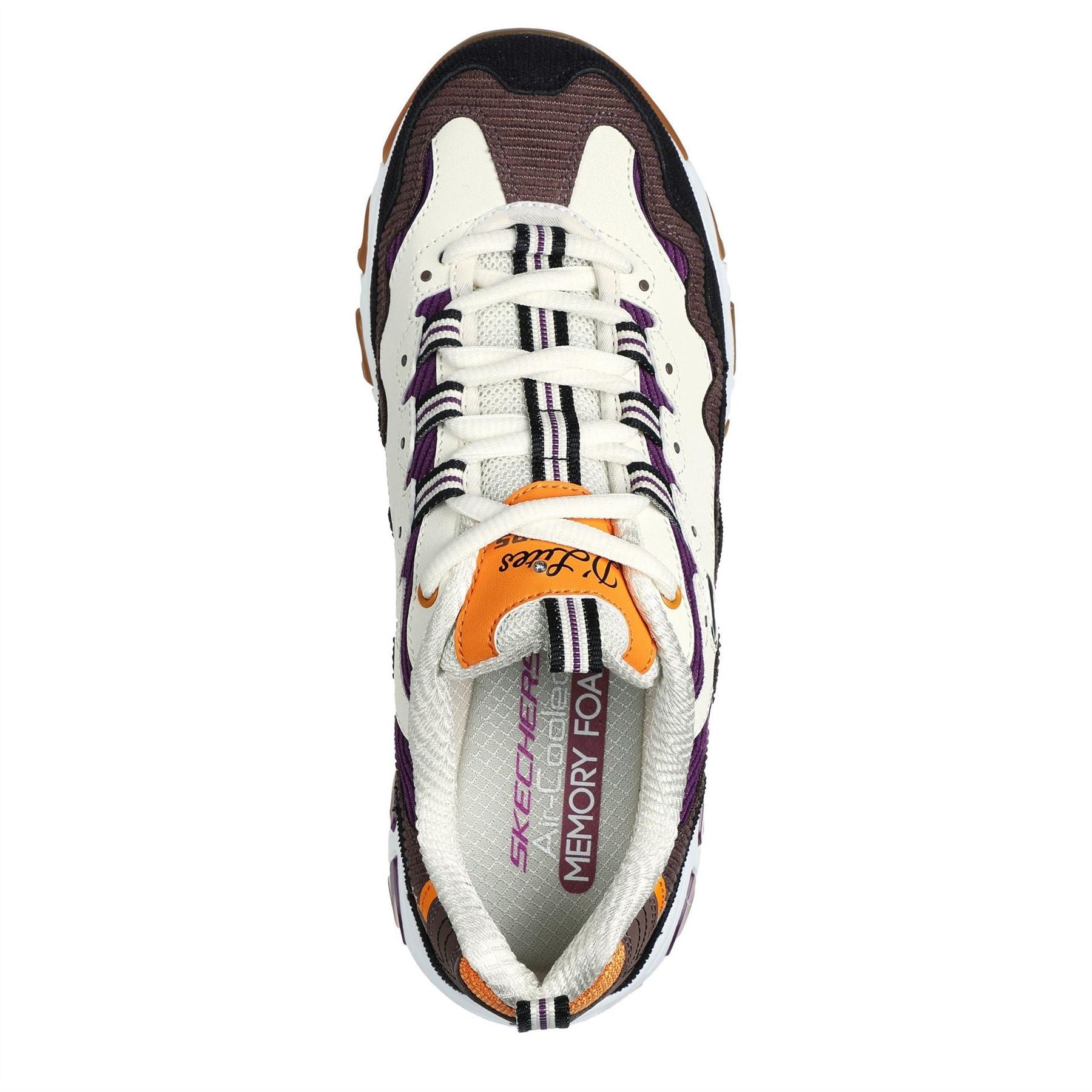 Skechers D Lites Classic Low Top Trainers