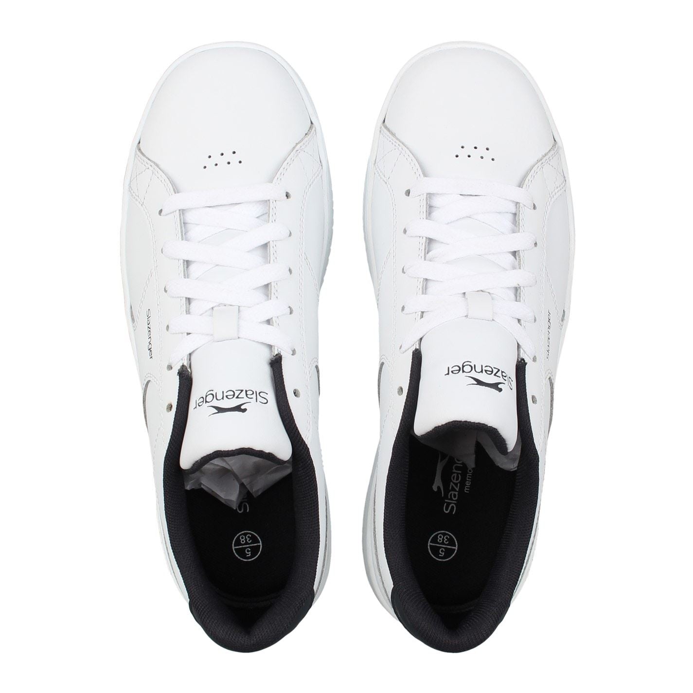 Slazenger Starling Jn53 Lace Up Low Top Sneakers