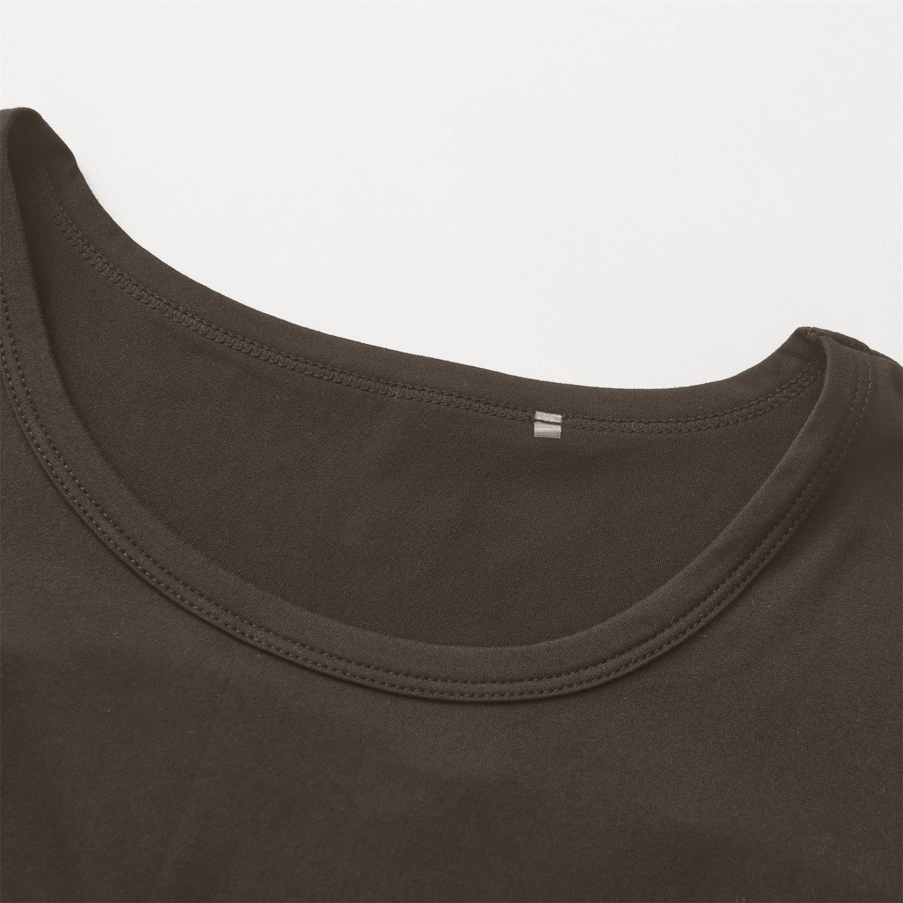 LA Gear Womens Essential Pleat Back T-Shirt