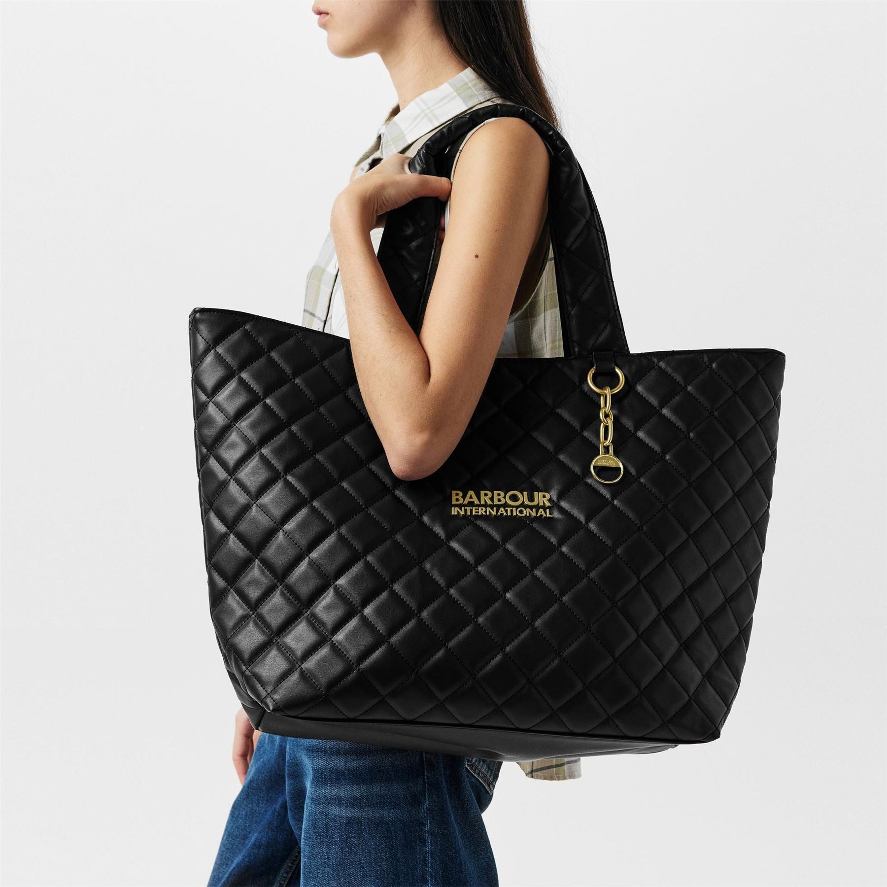 Barbour International Tote Bag