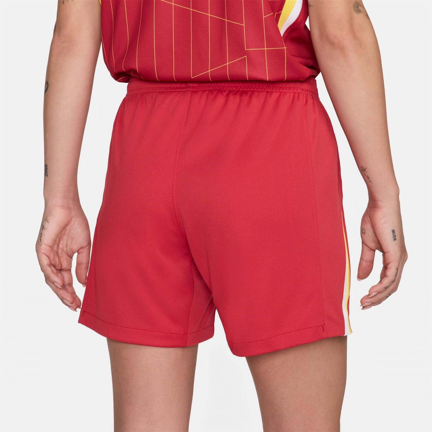 Nike Womens Liverpool Home Shorts 2024 2025