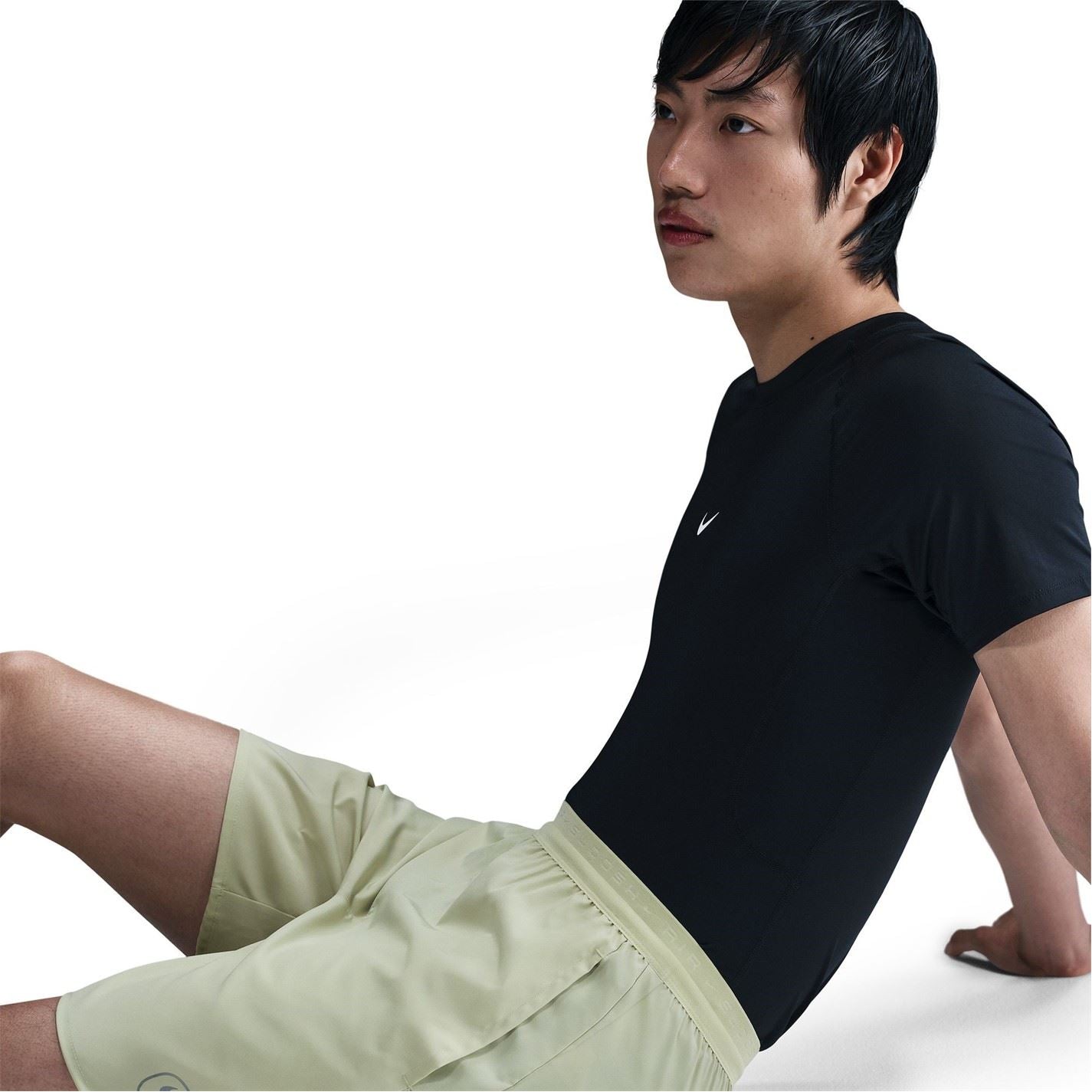 Nike Air Woven Bermuda Shorts with Elasticated Waistband