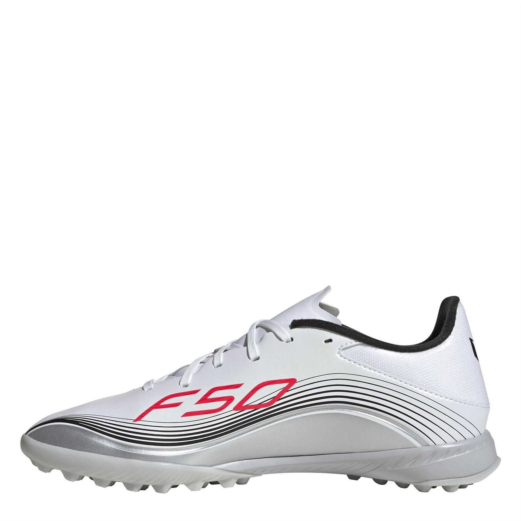 adidas F50 Messi Leather Lace Up Low Top Sneakers