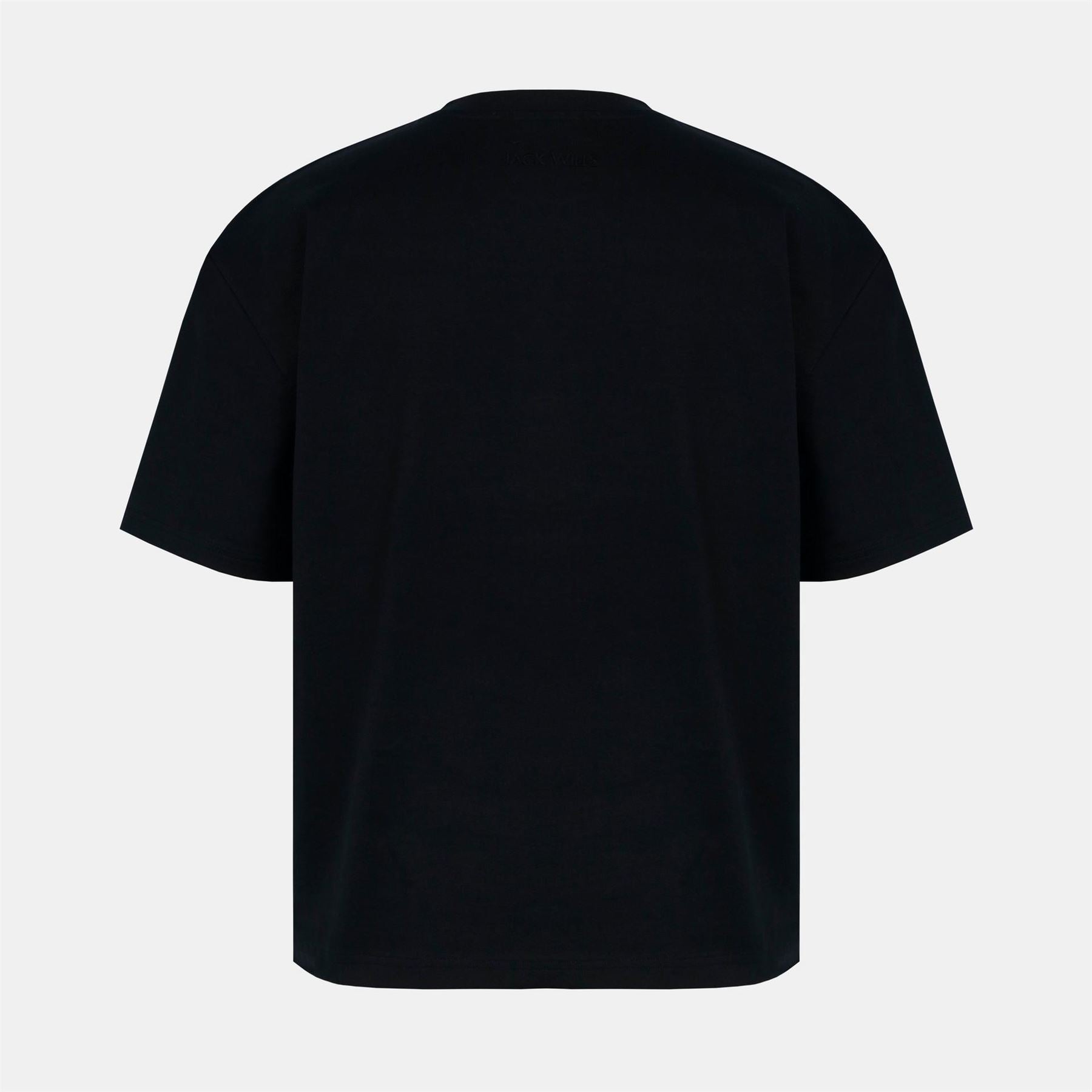 Jack Wills Jw Boxy Tee Cotton Short Sleeve Fit T-Shirt