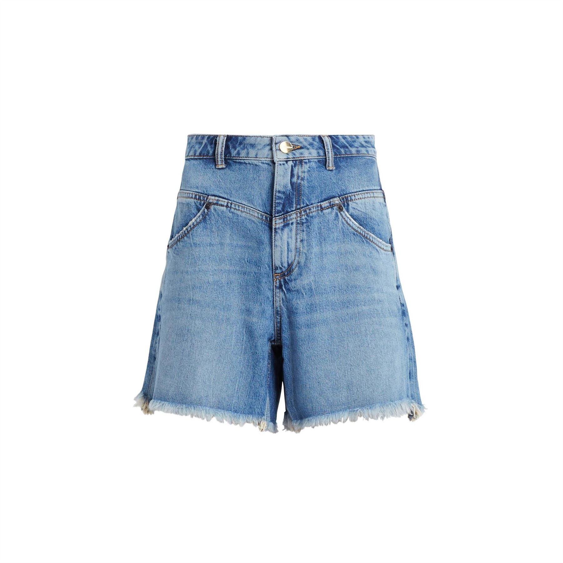 AllSaints Emmy Denim Shorts