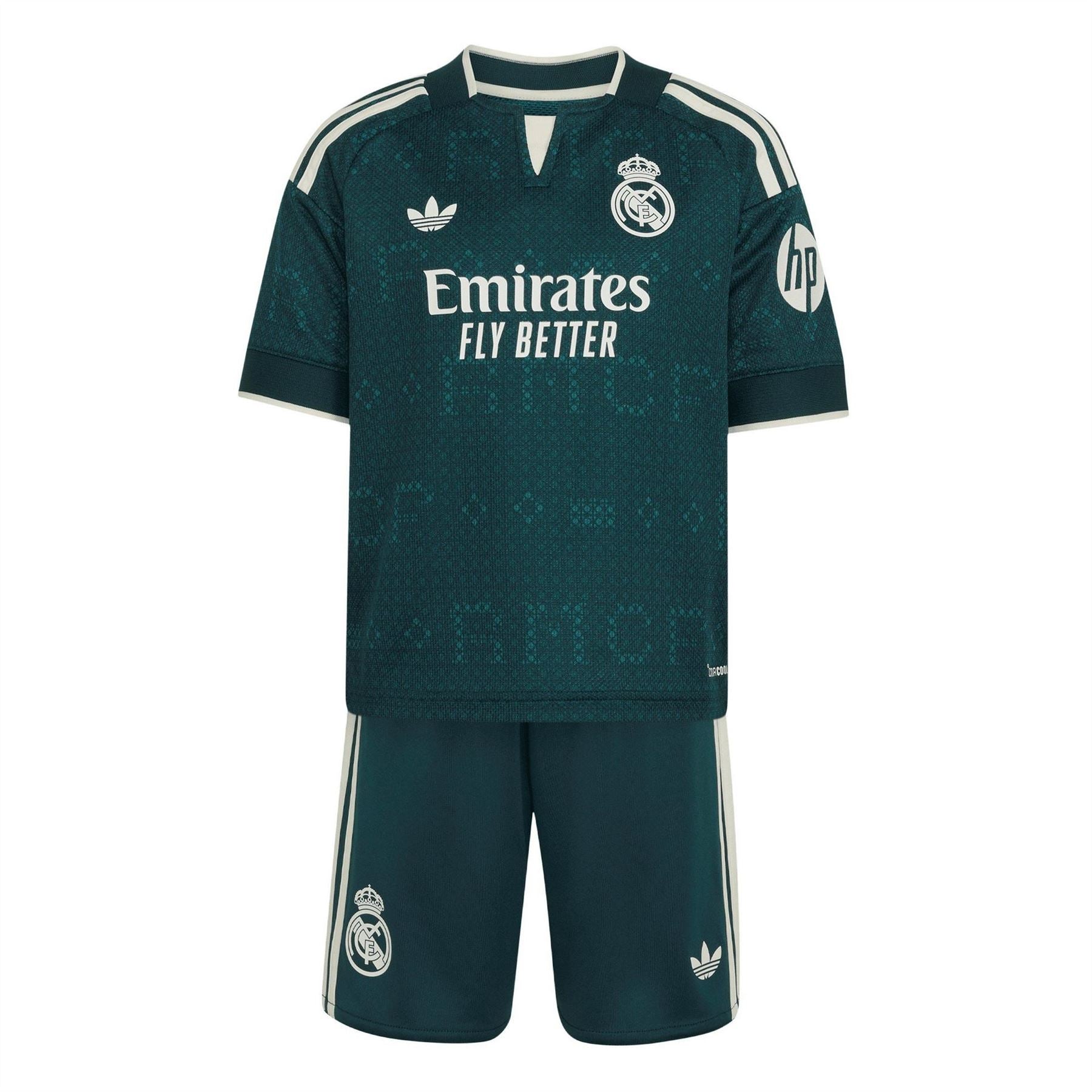Madrid Away Mini Kit 2026 27 Infants