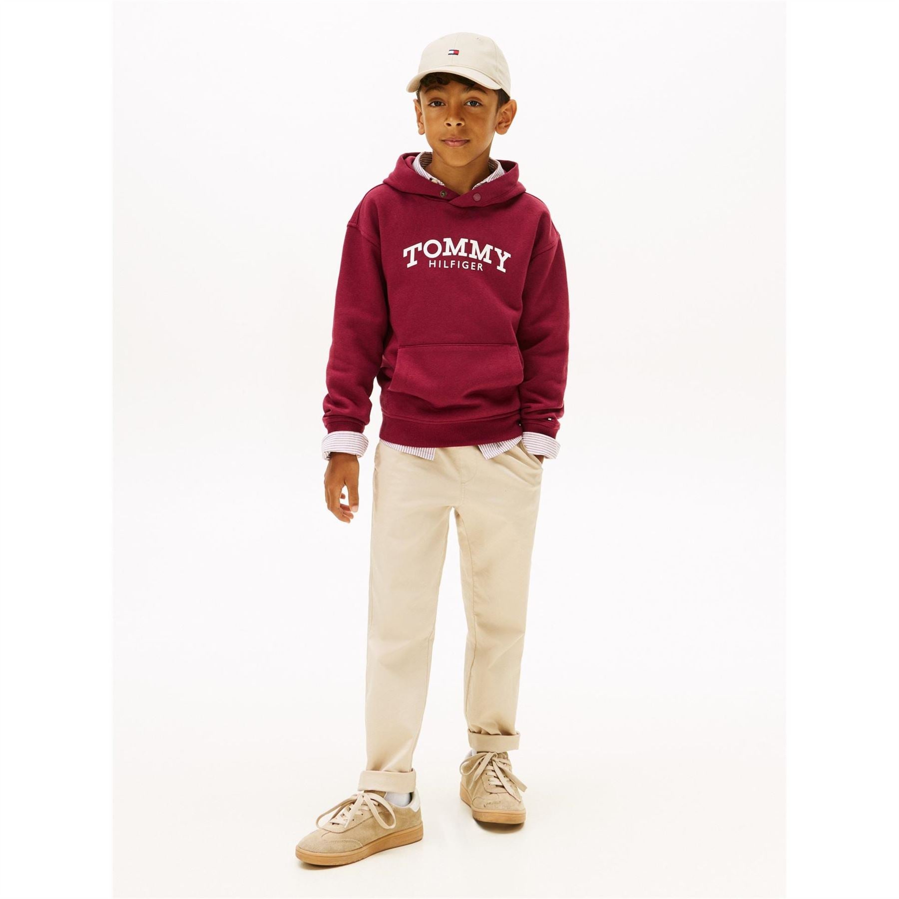 Tommy Hilfiger Print Hoodie Jn61