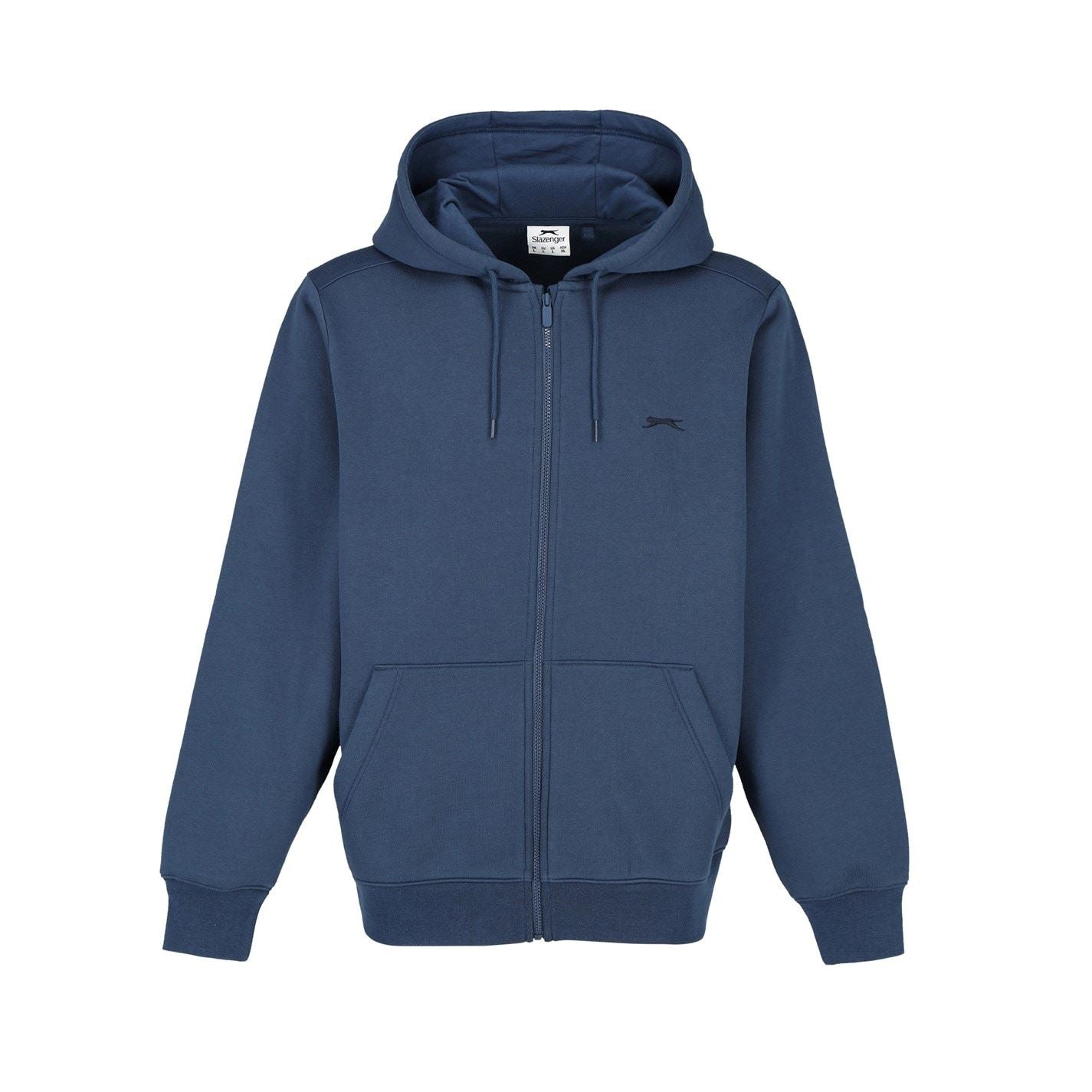 Slazenger Mens Full Zip Hoodie
