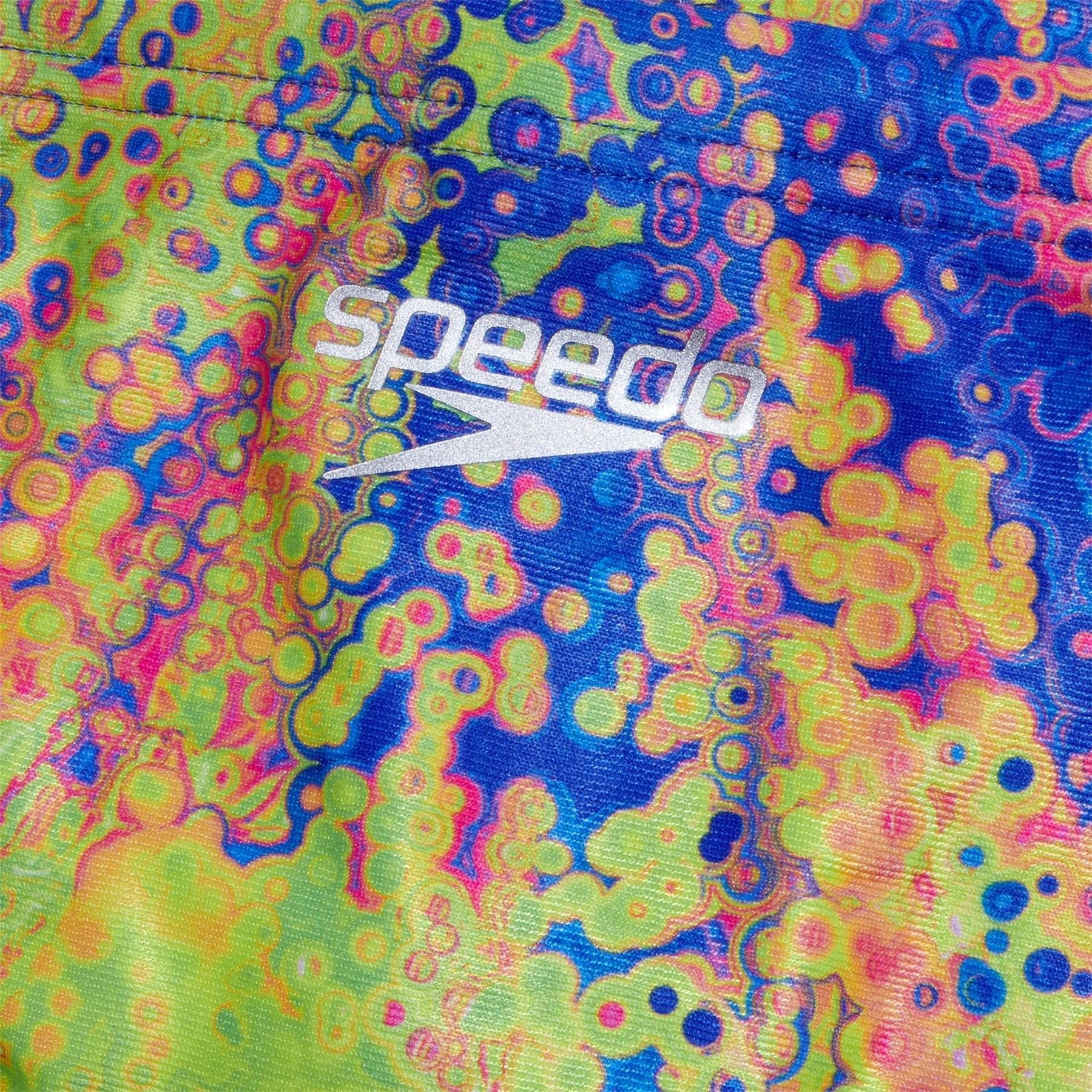 Speedo Allover Psychedelic Swim Brief