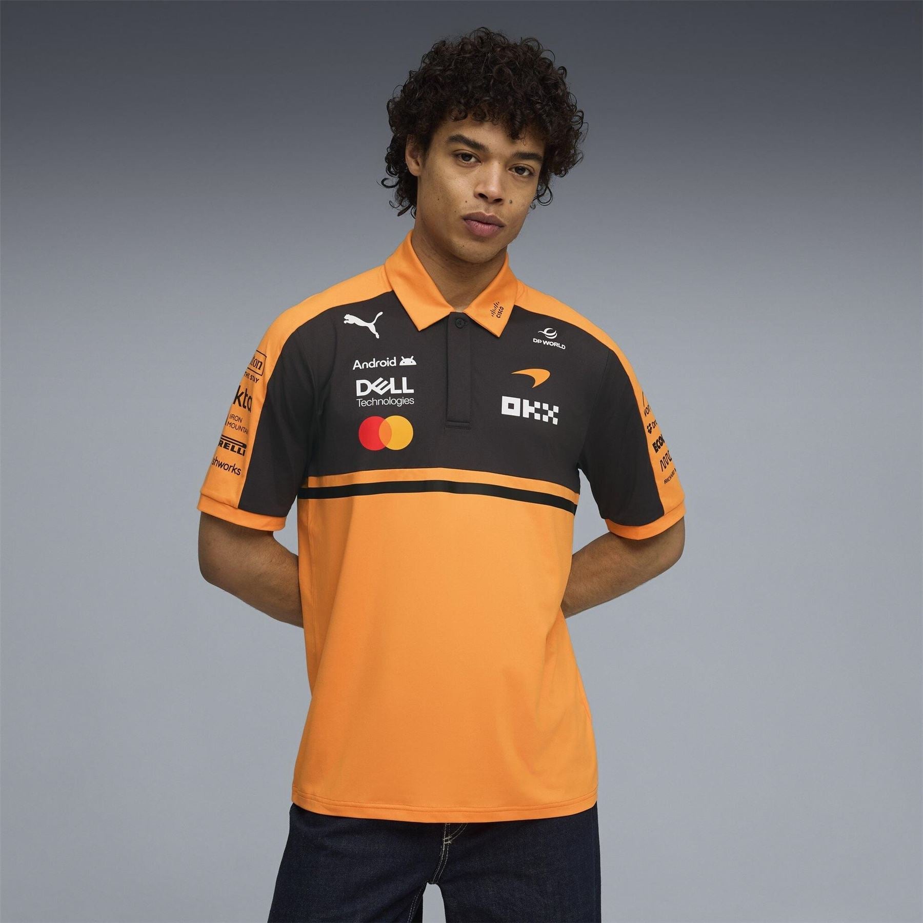 Puma Mens X Mclaren Racing Replica Polo