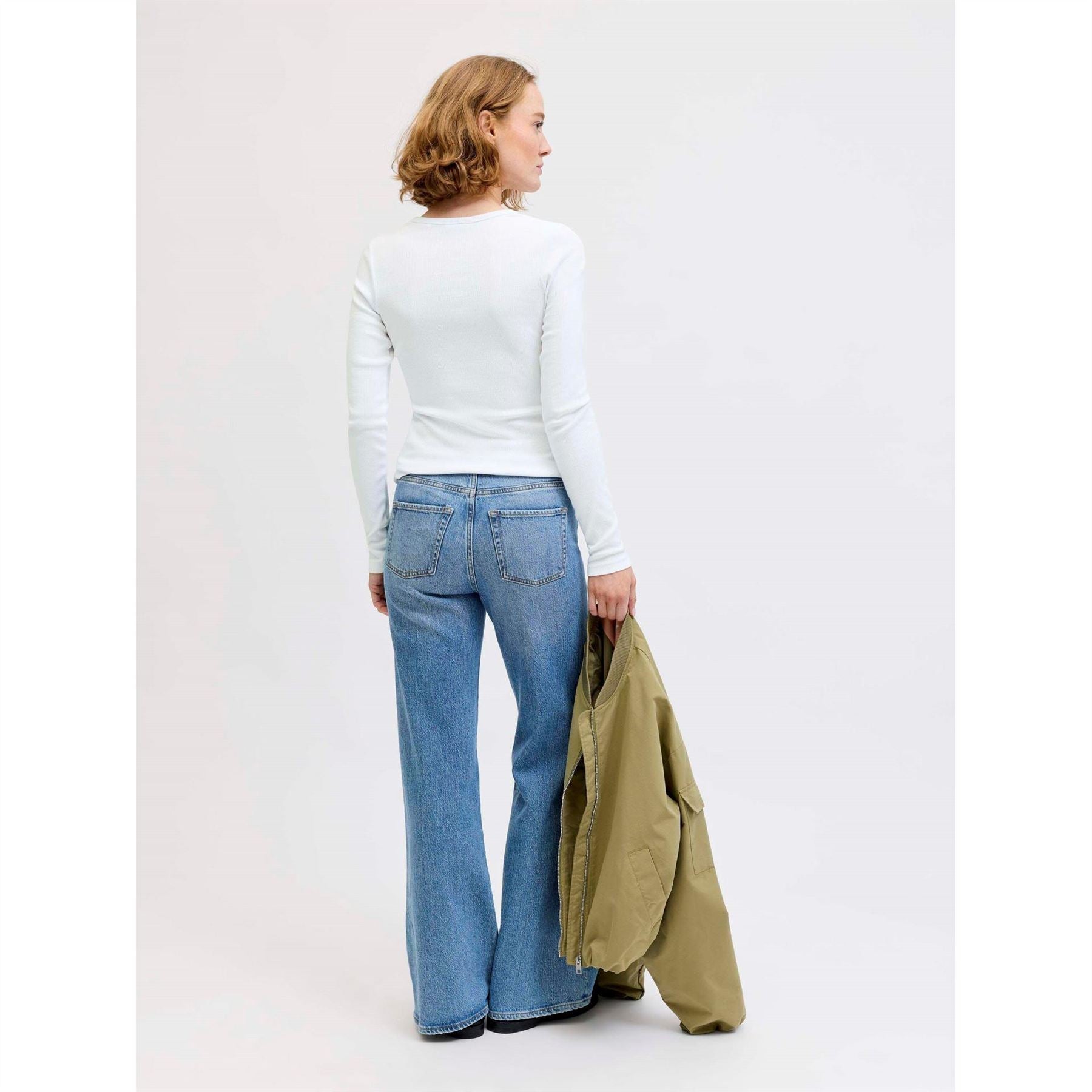 JJXX Freya Crew Neck Long Sleeve Jersey T-Shirt