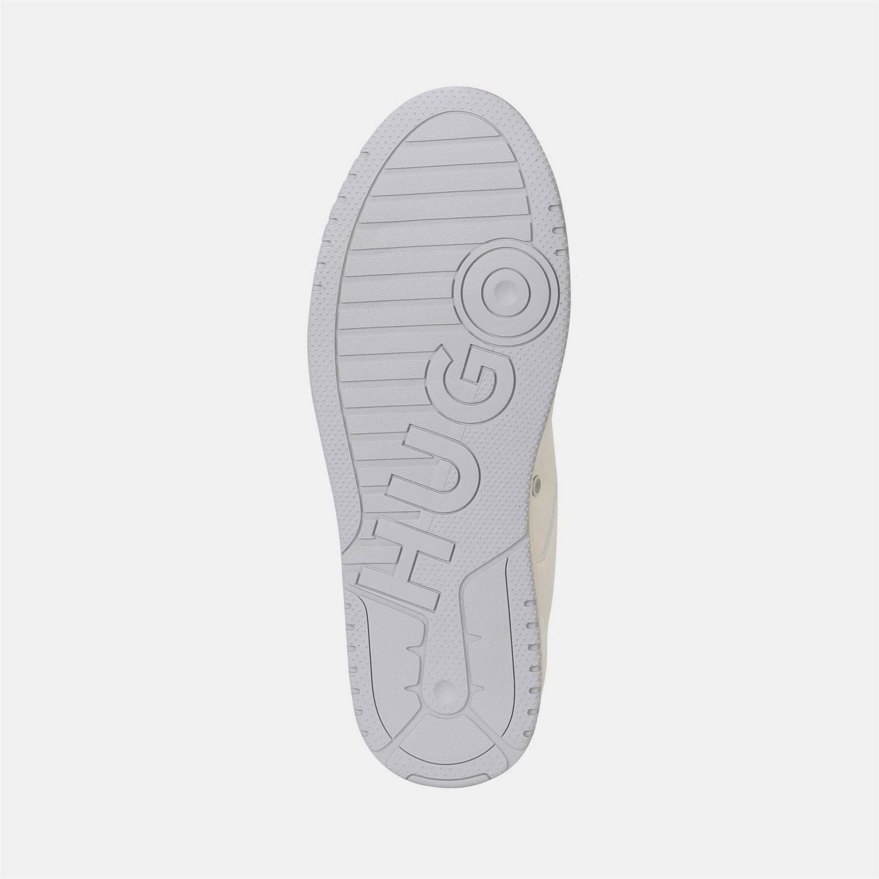 Hugo Low Top Flat Heel Sneakers