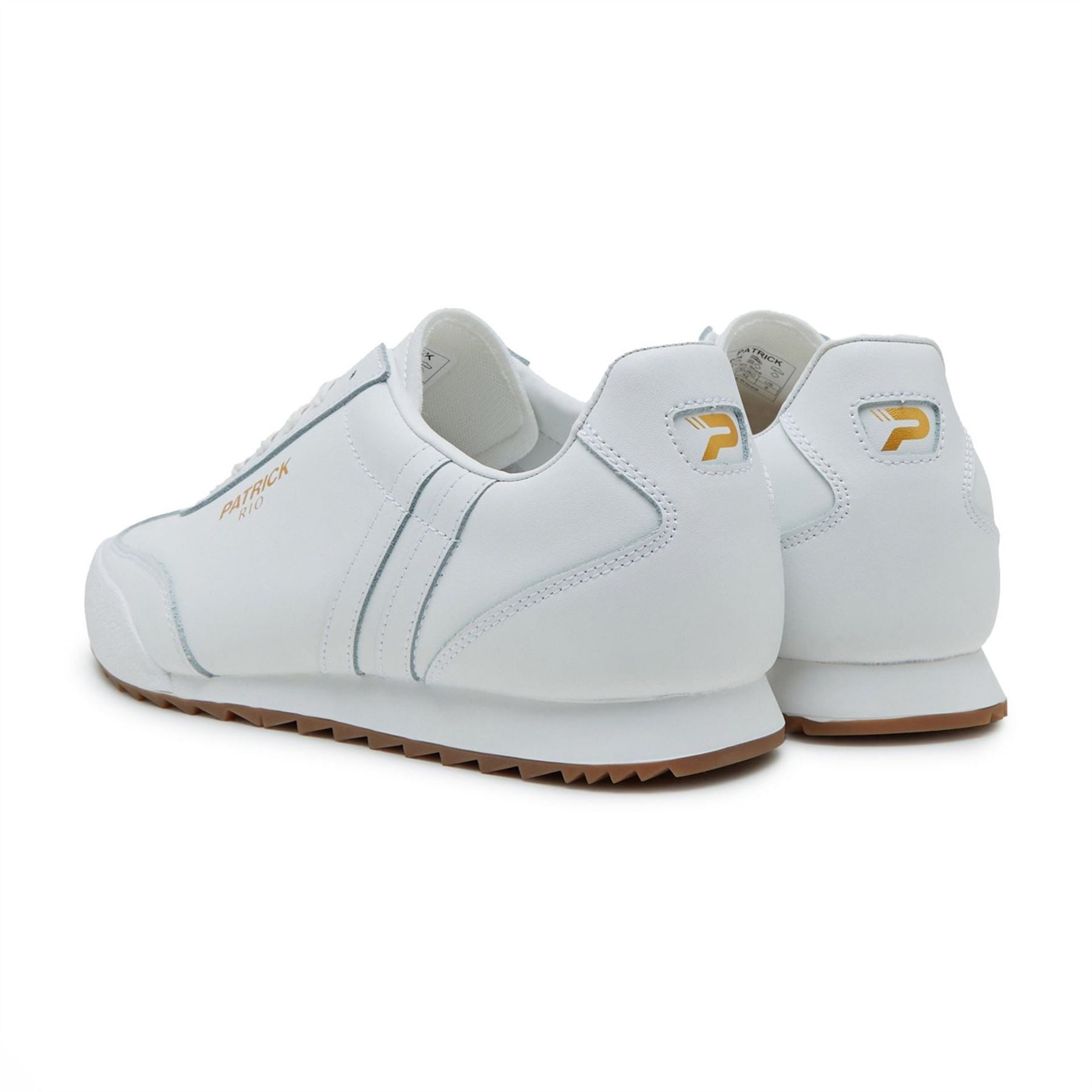 Patrick Rio Runner Heritage Low Top Trainers