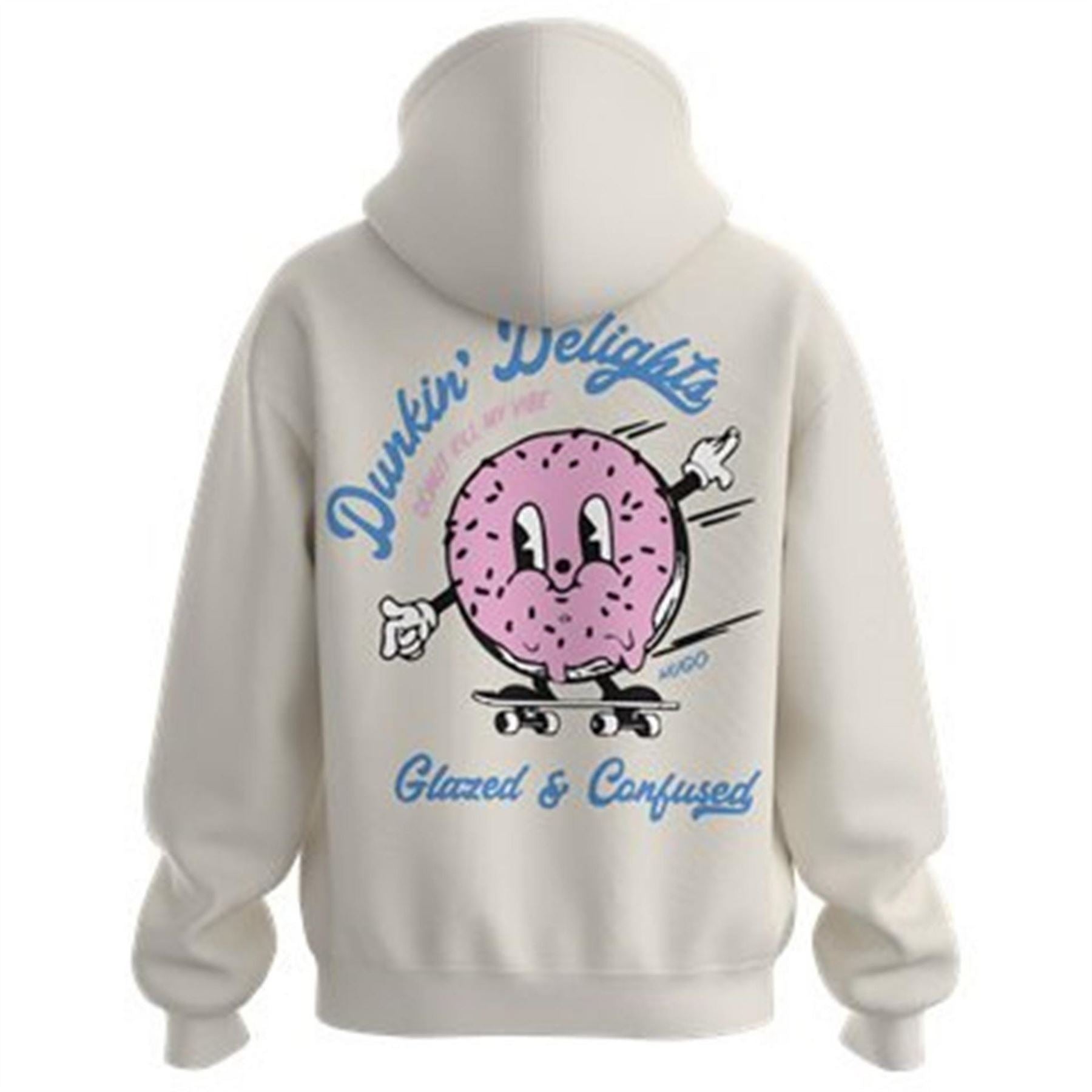 Hugo Regular Fit Hooded Sweatshirt