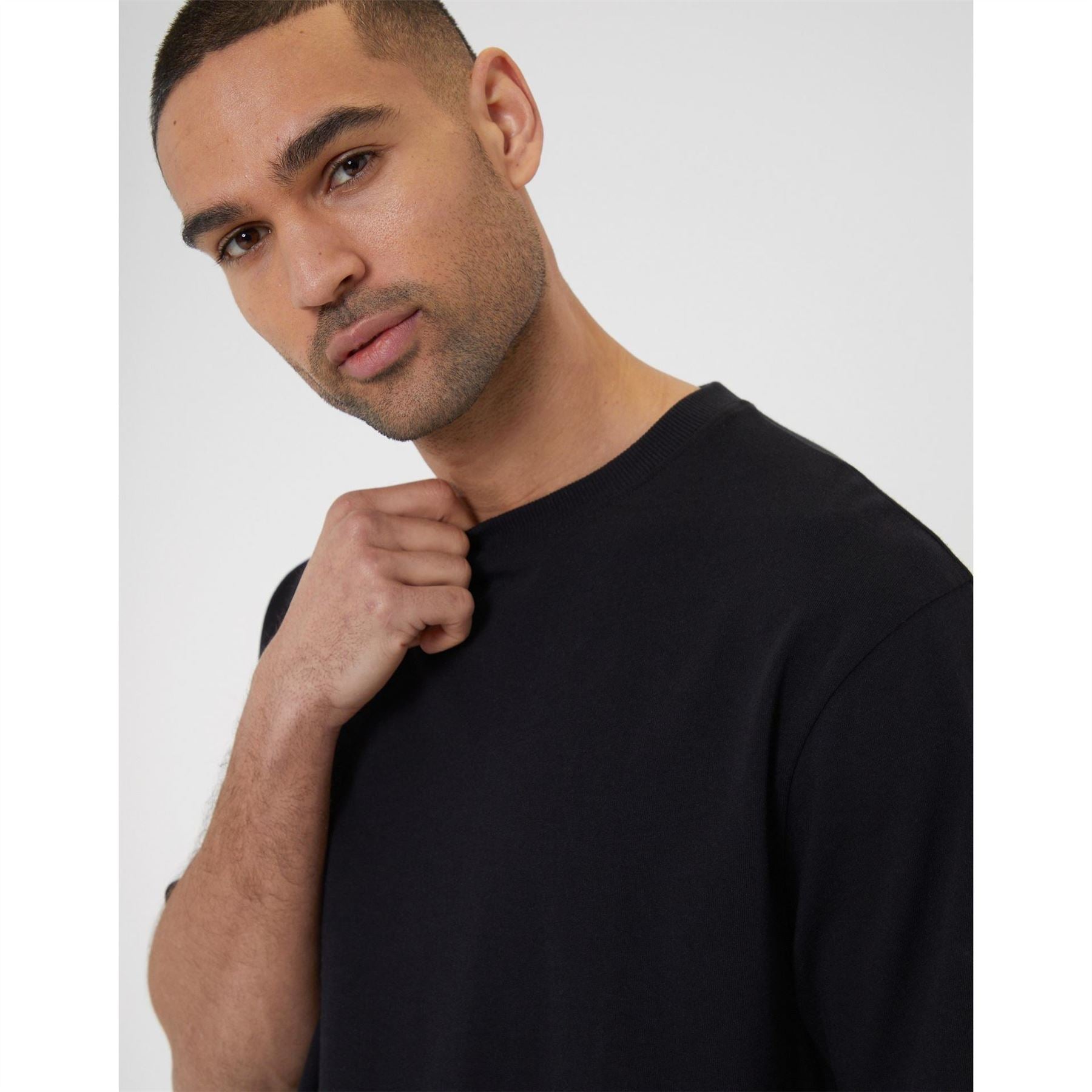 Threadbare Regular Fit Crew Neck Short Sleeve T-Shirt