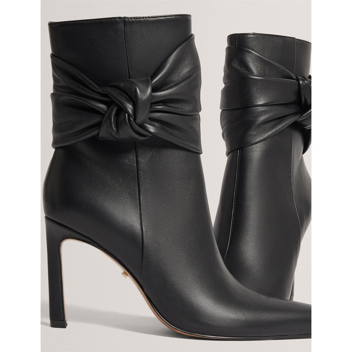 Ted Baker Knot Heeled Ankle Boots
