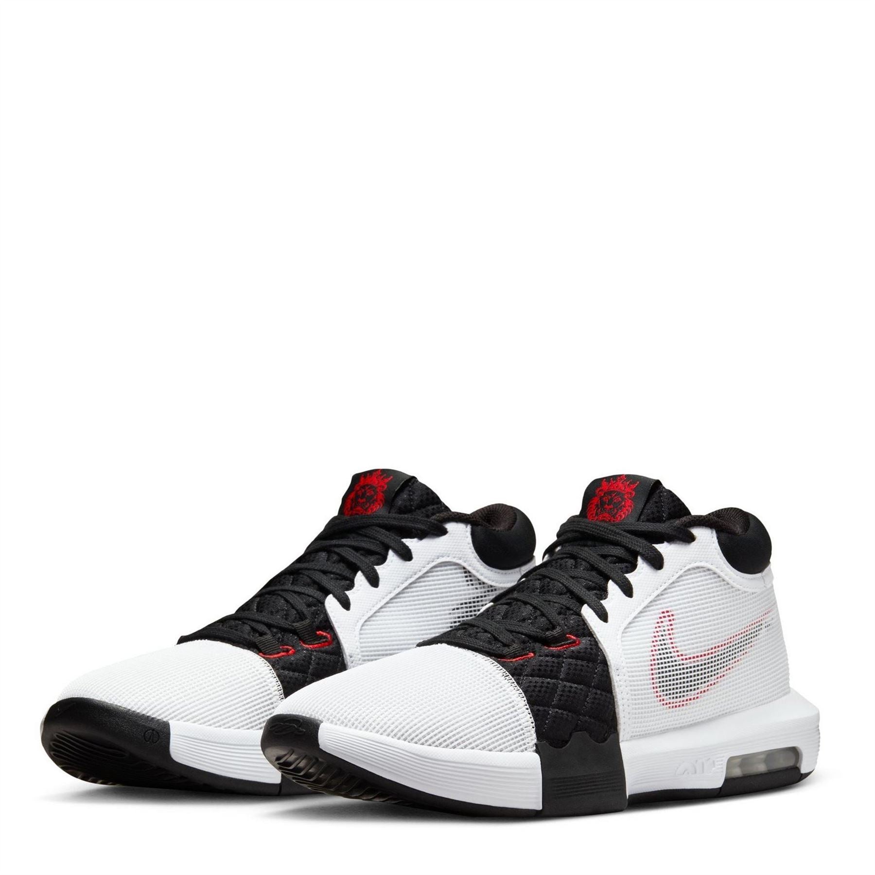 Nike Lebron Witness VIII Mid Top Basketball Sneakers