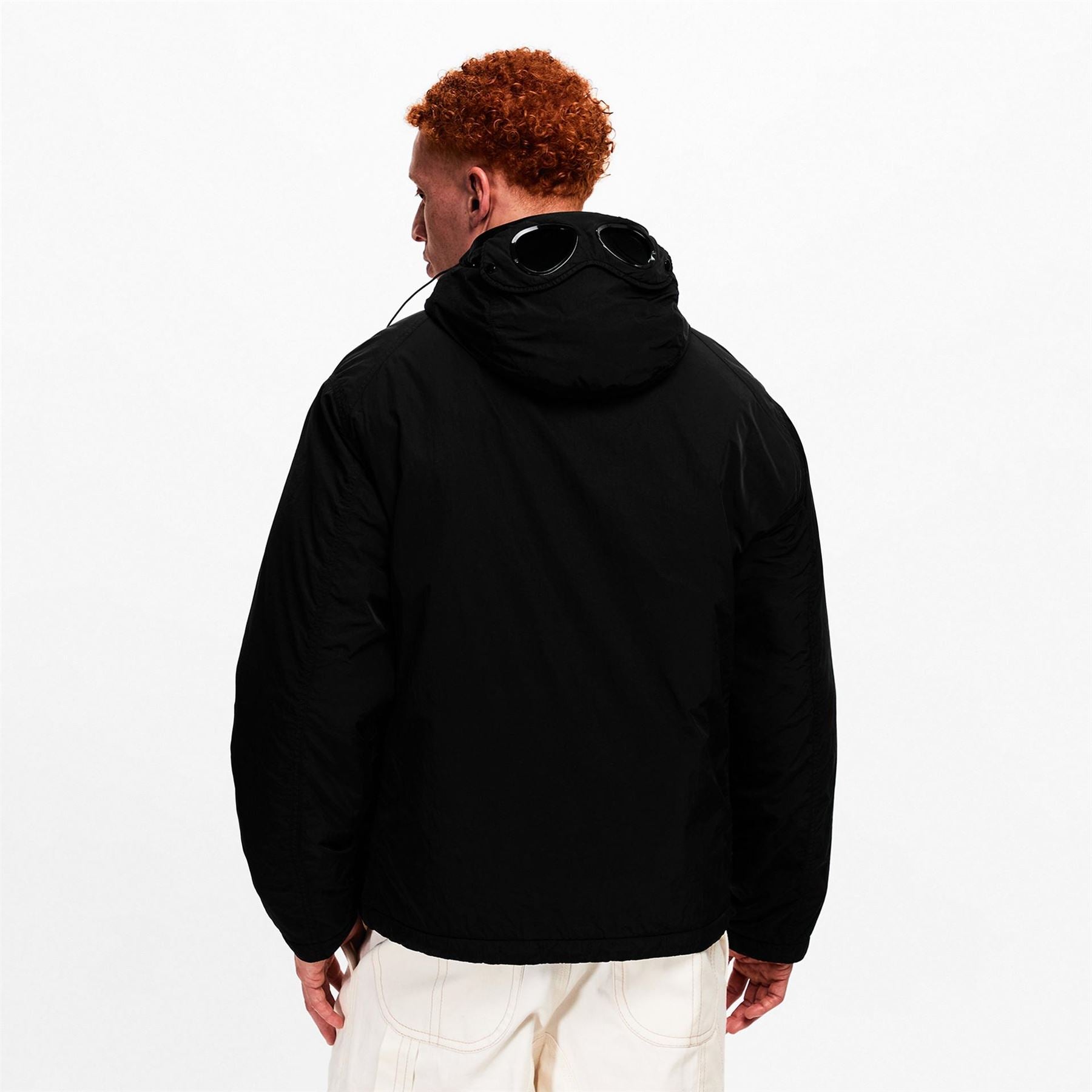 CP Company Chrome R Goggle Quilted Jacket