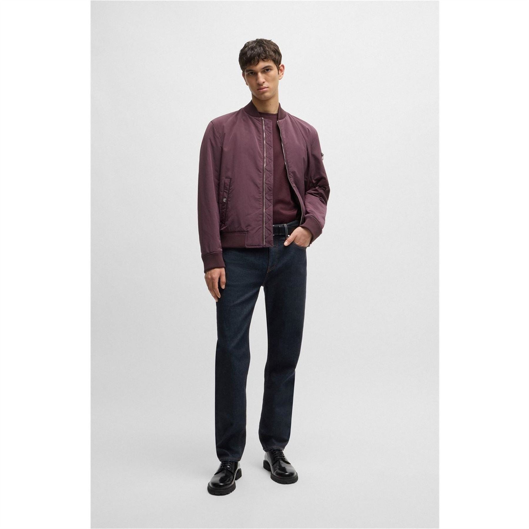 Boss Five Pocket Design Regular Fit Jeans