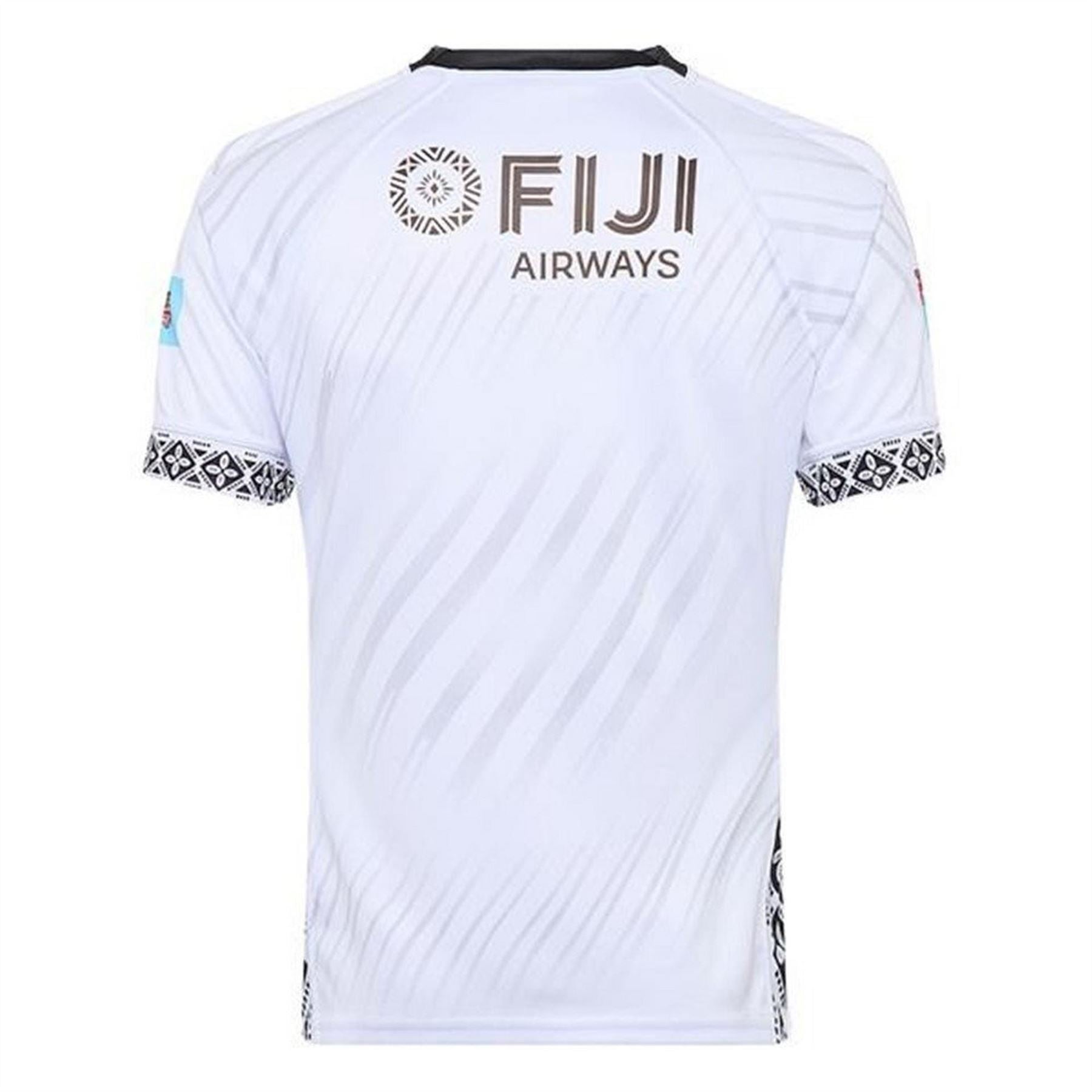 Umbro Fiji Rugby Home Rugby Shirt 2026