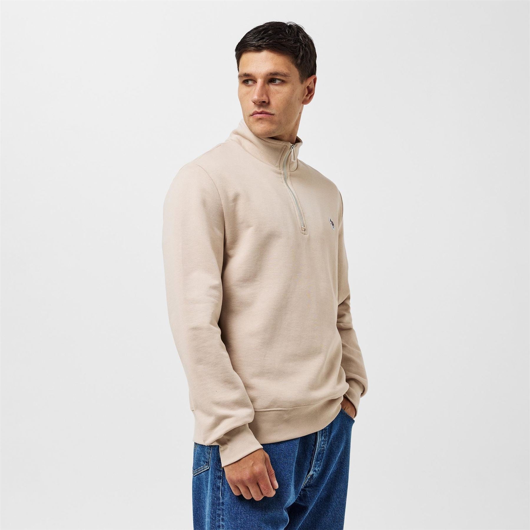 PS Paul Smith Half Zip Sweatshirt