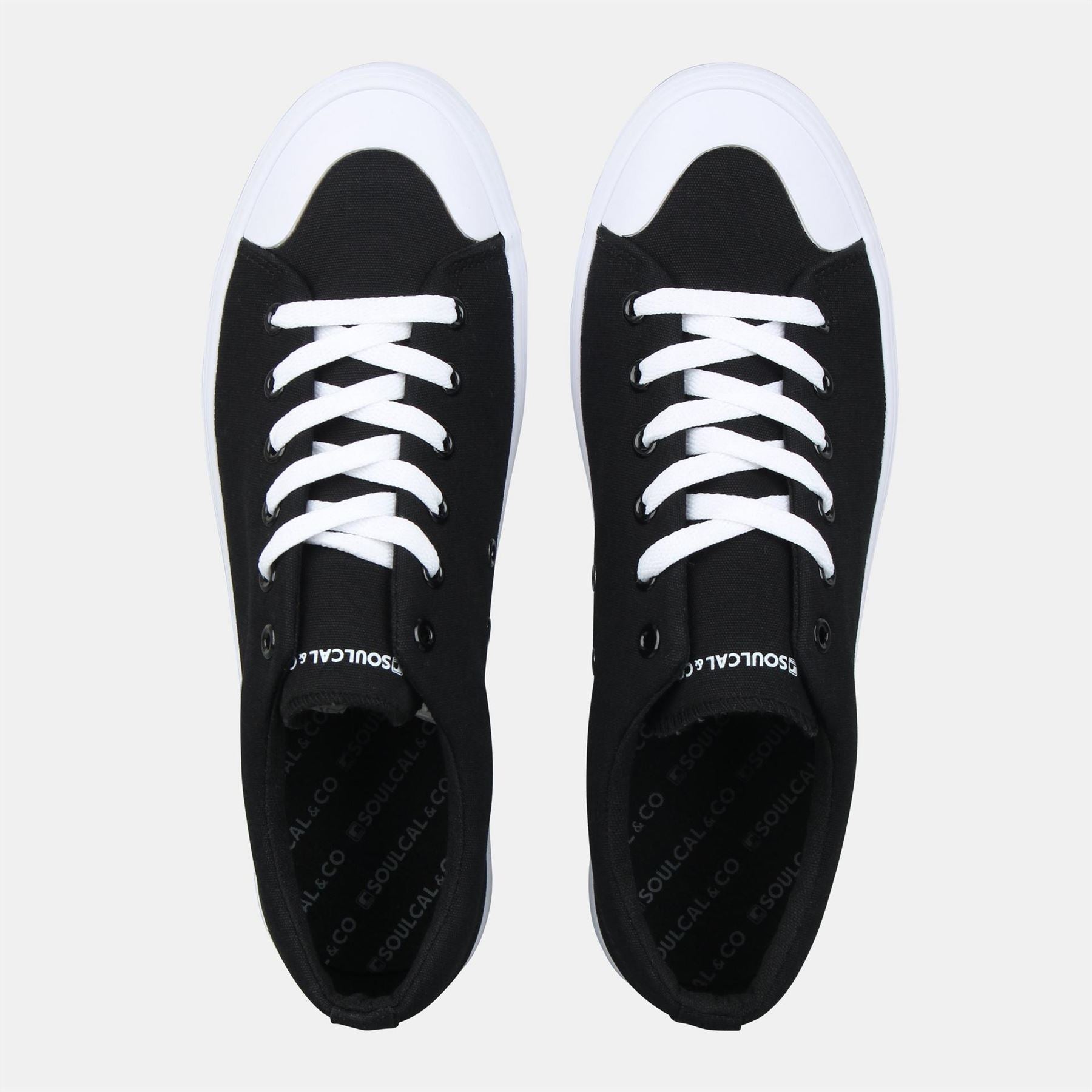 SoulCal Canvasas Lace Up Trainers