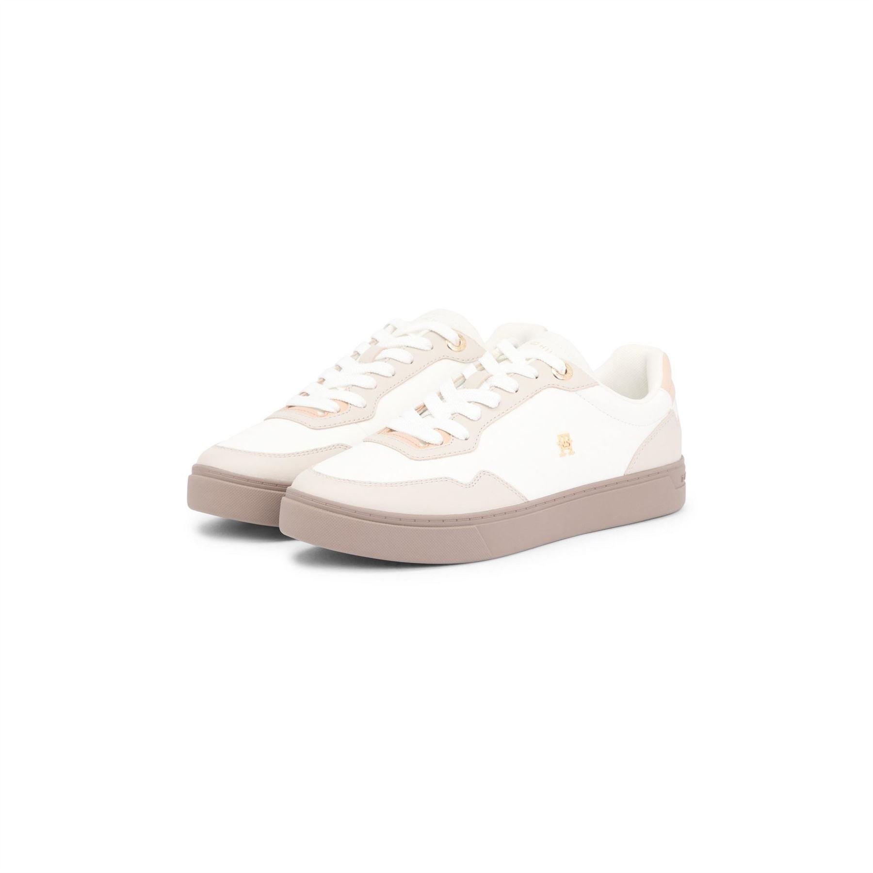 Tommy Hilfiger Cupsole Canvas Low Top Sneakers