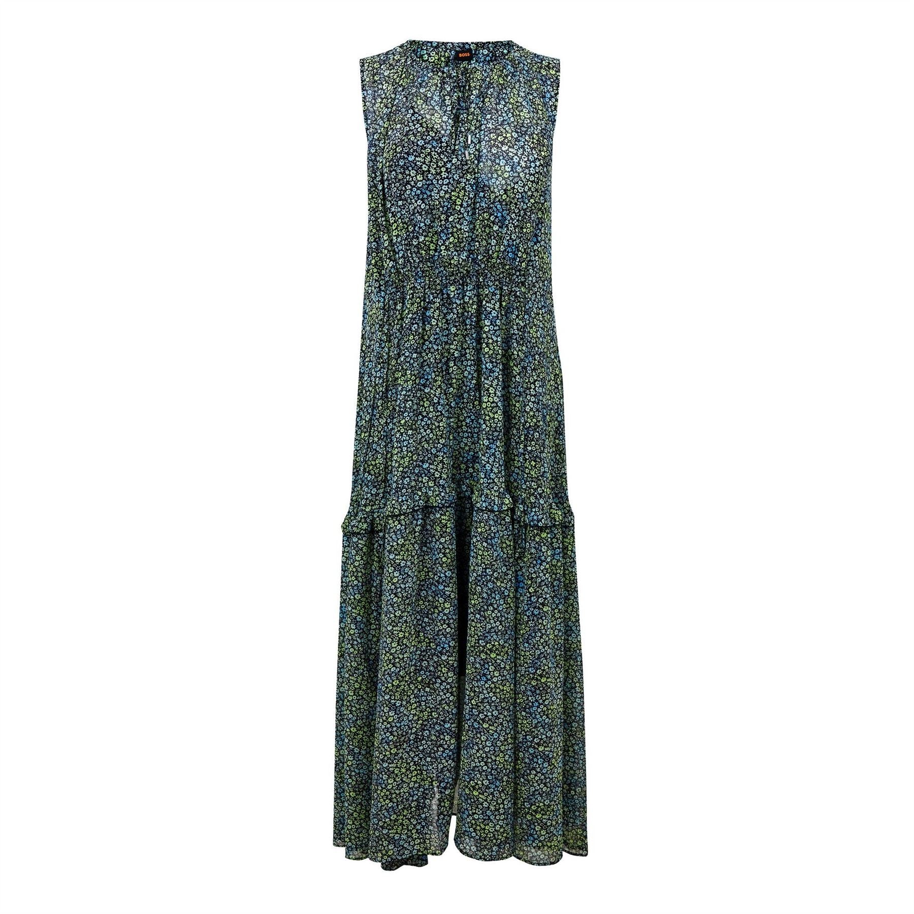 Boss Delong Smock Dress, Floaty Tiered Design