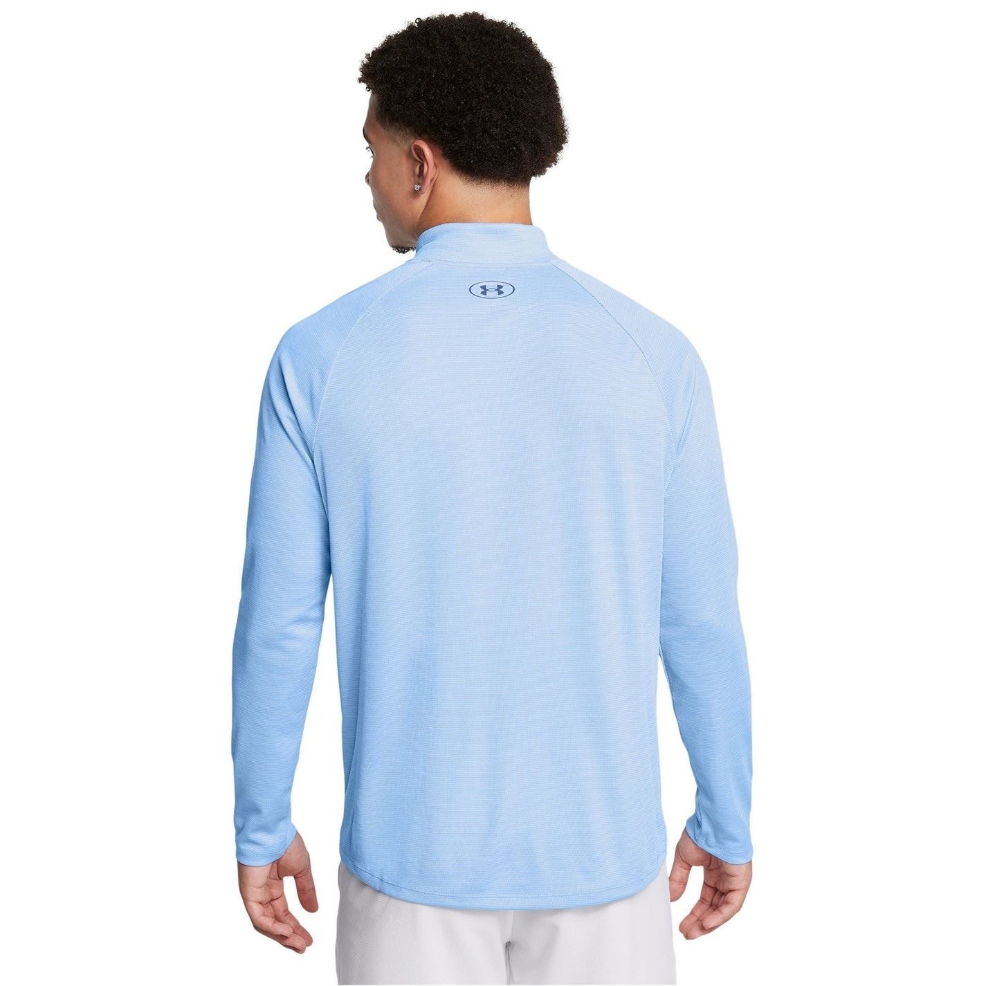Under Armour Mens Armour Ua Tech™ ½ Zip Long Sleeve