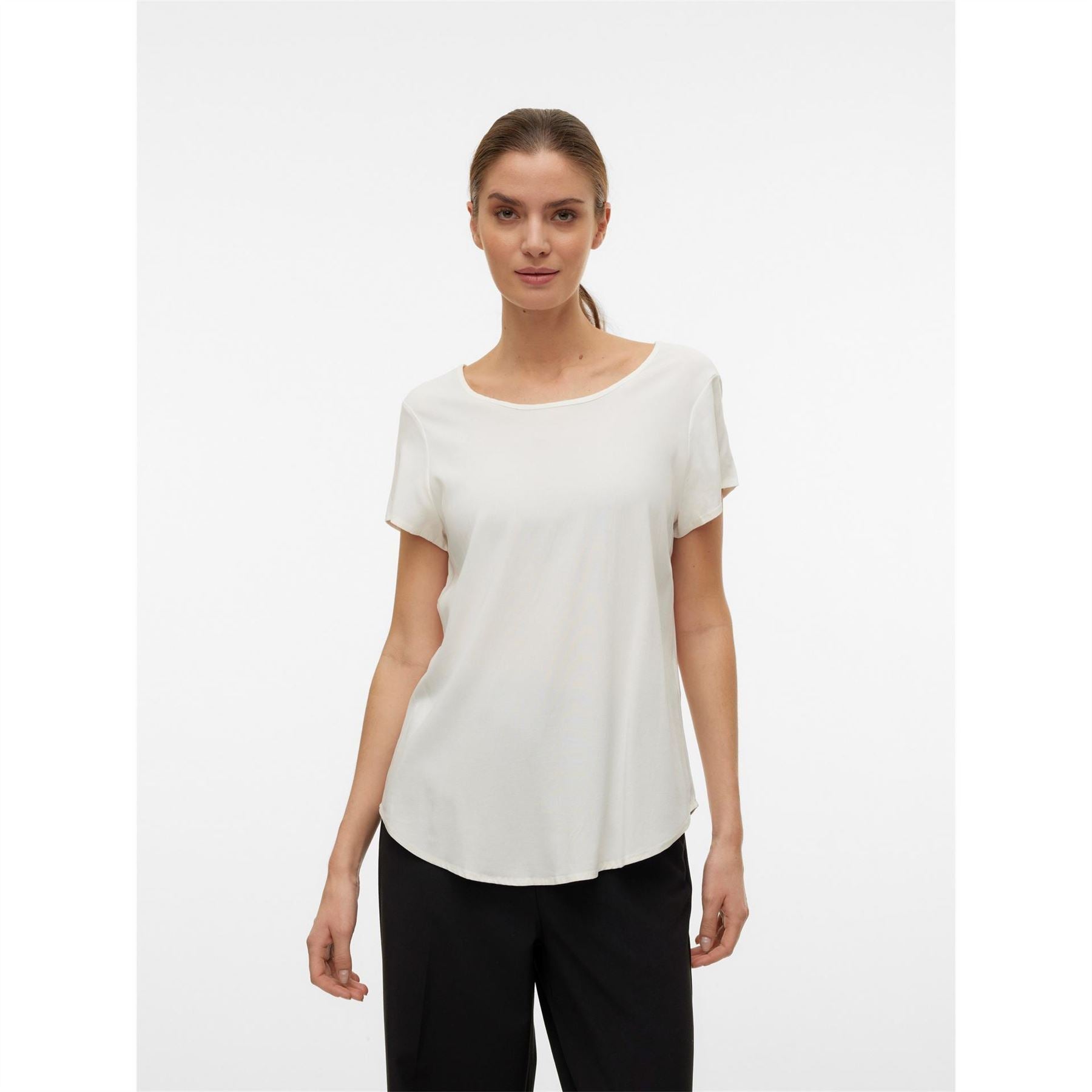 Vero Moda Bella Short Sleeve Regular Fit T-Shirt
