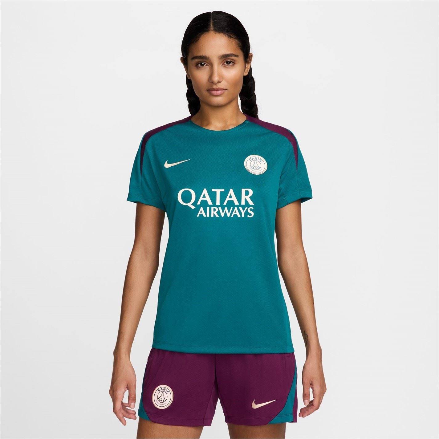 Nike Womens Paris Saint Germain Strike Top