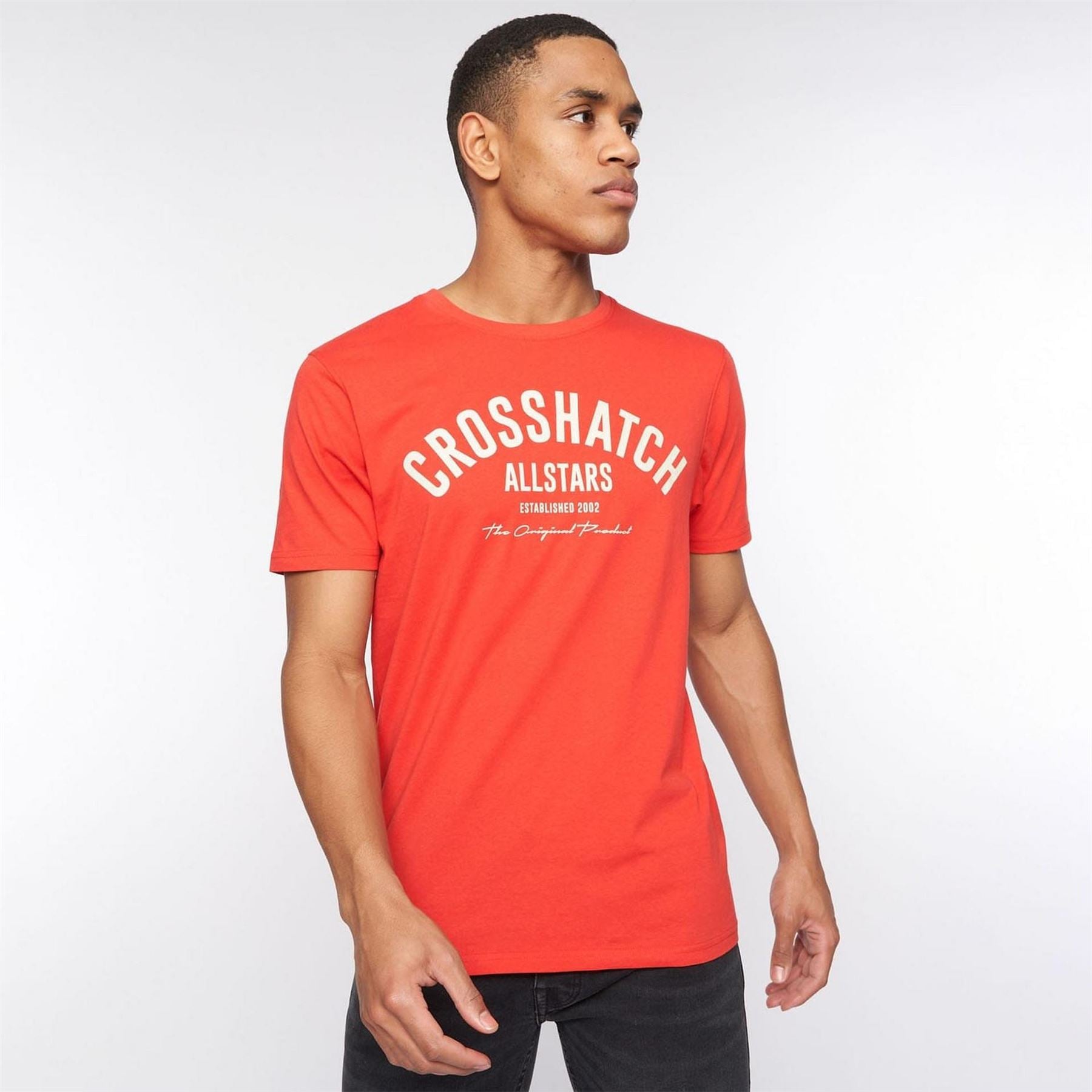 Crosshatch Pack Of Weymouth T-Shirts