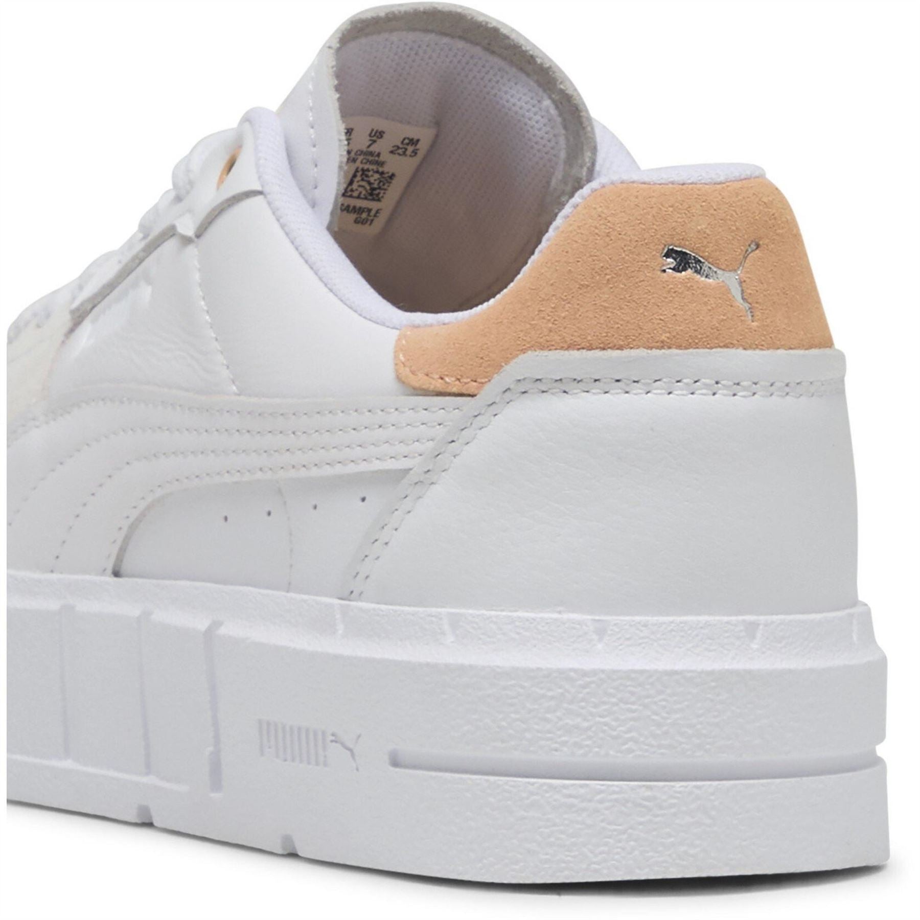 Puma Cali Crt Match Low Top Trainers