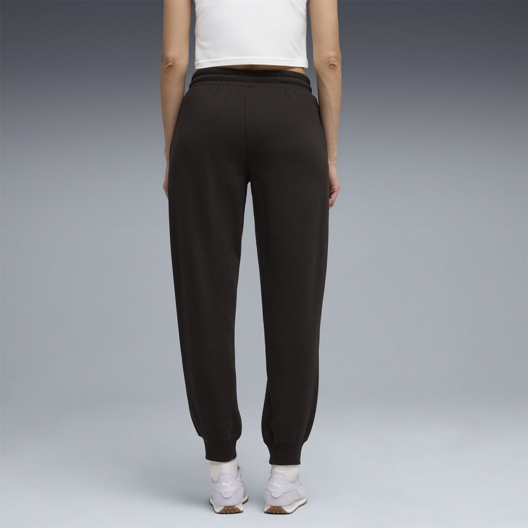 Puma Maximal Metallic Comfort Fleece Jogging Bottoms