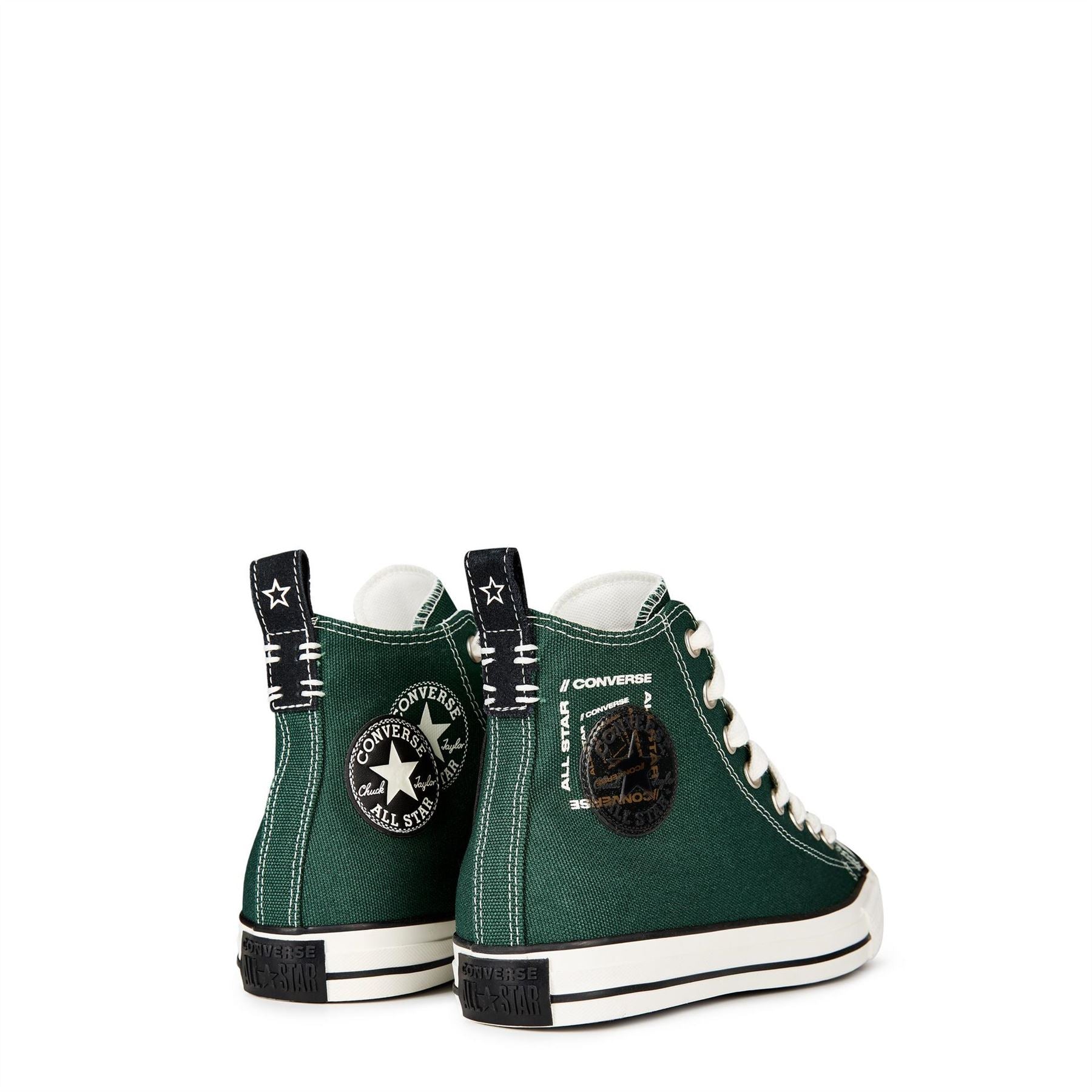 Converse All Star Lux Sport Canvasas High Top Trainers