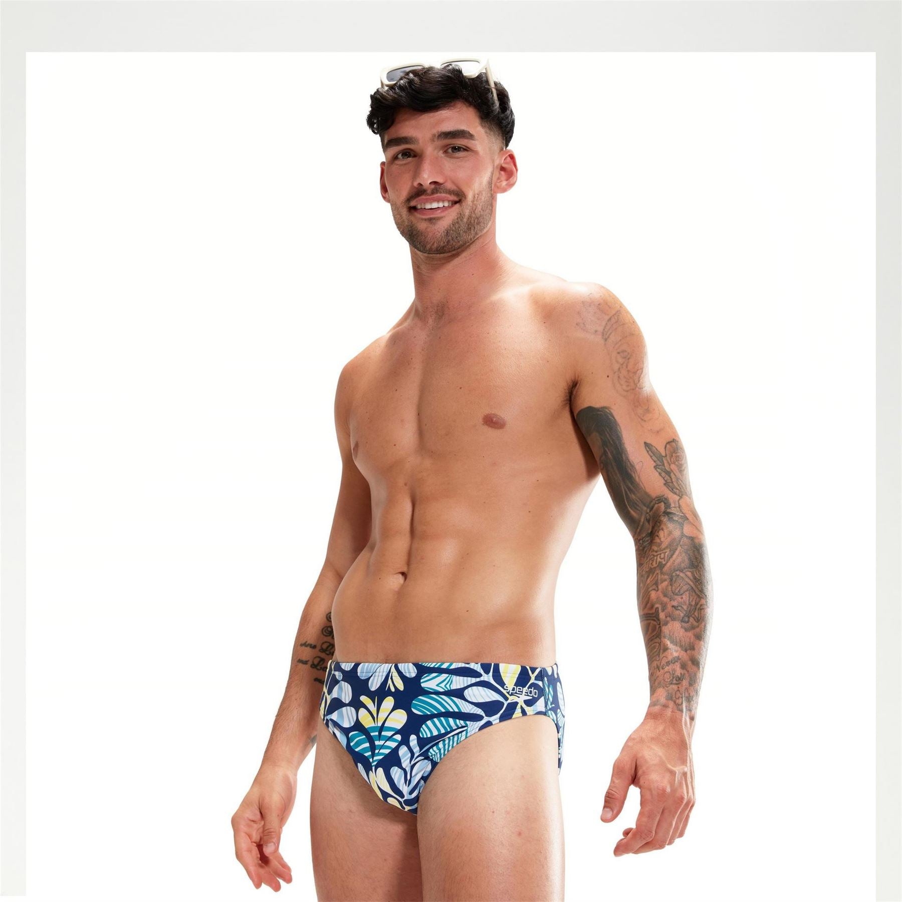Speedo 5cm Escape Briefs