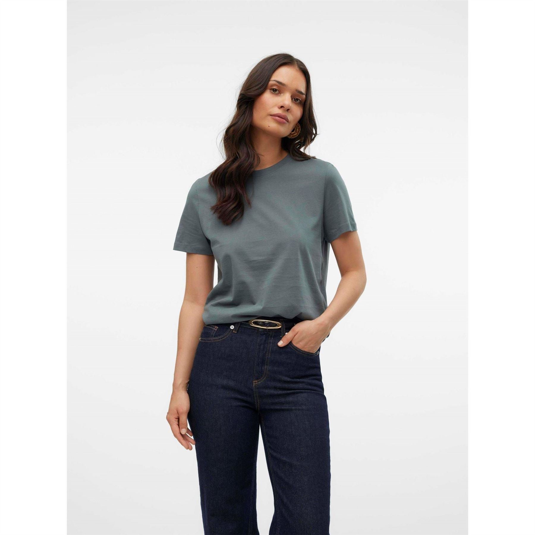 Vero Moda Paulina Ss Tee