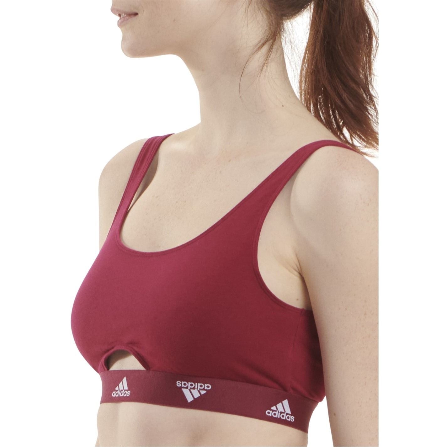 adidas Active Comfort Cotton Scoop Bralette