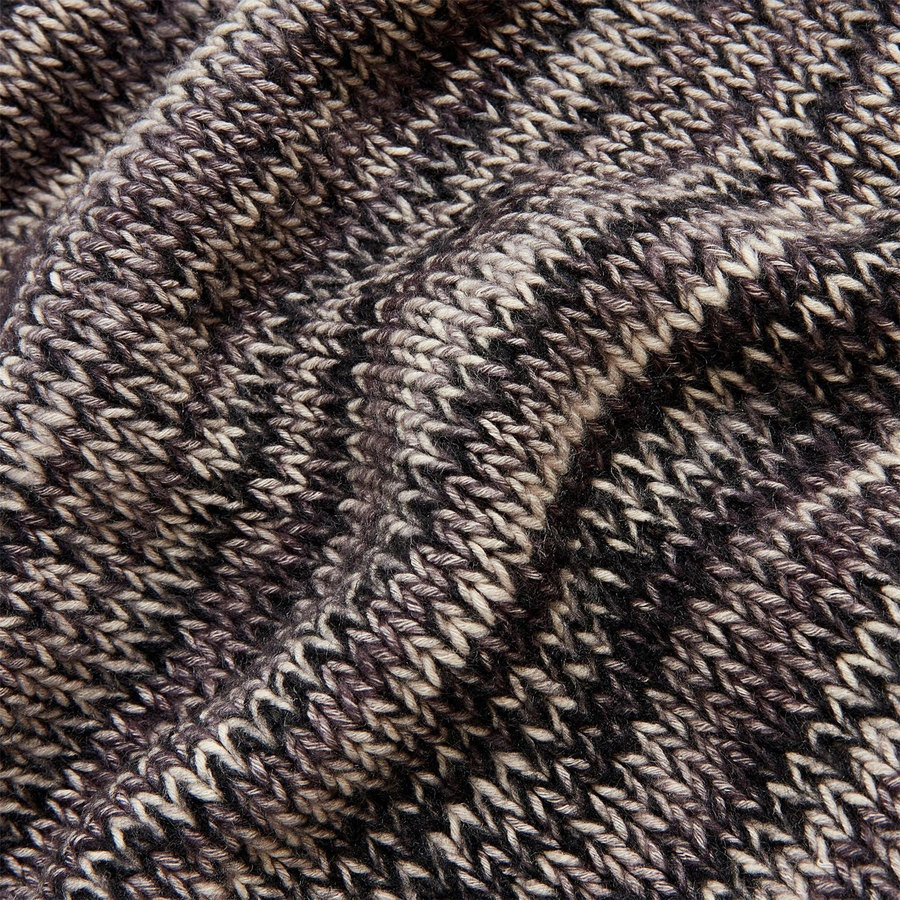Ted Baker Marled Patterned Knit Scarf