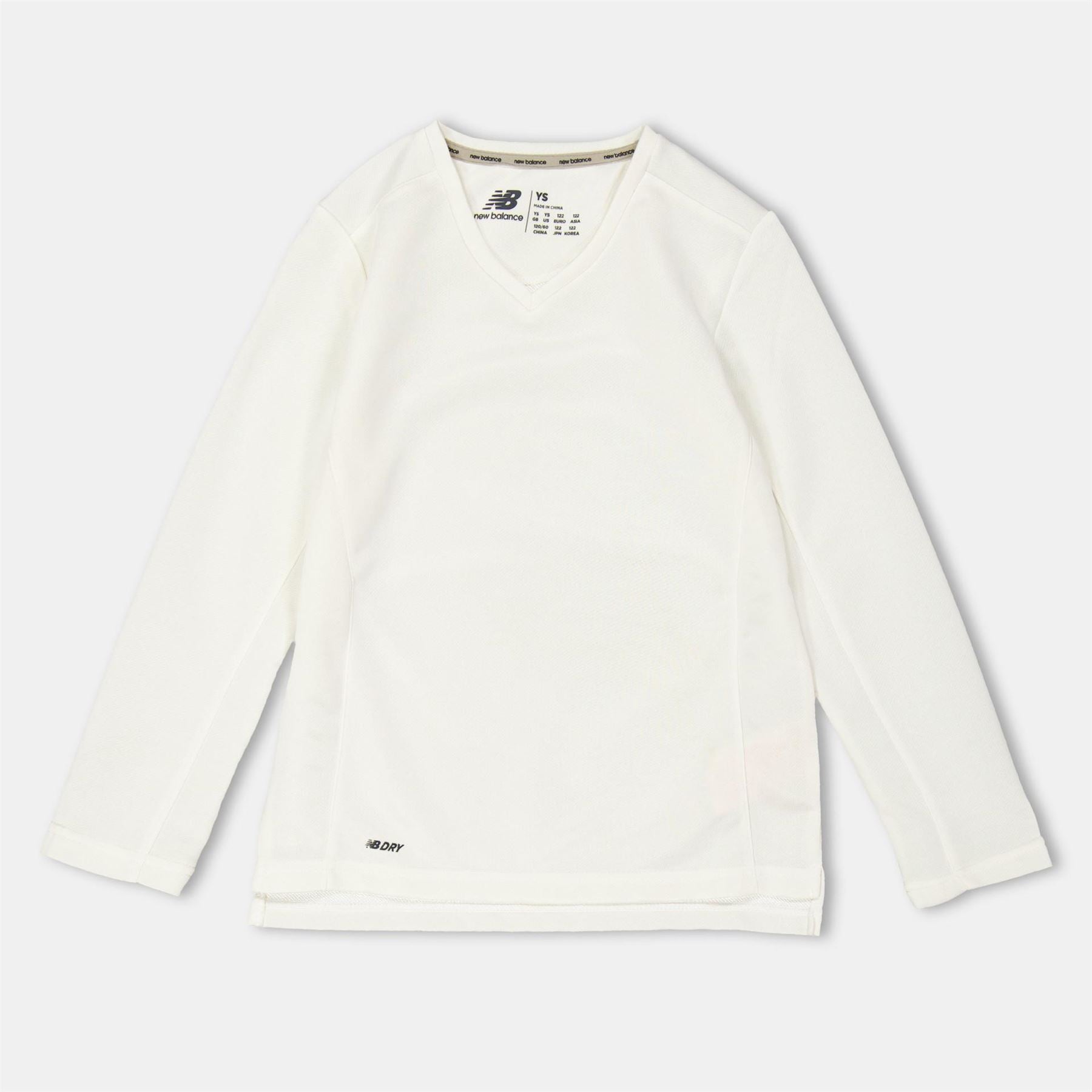 New Balance Kids Cricket Jumper