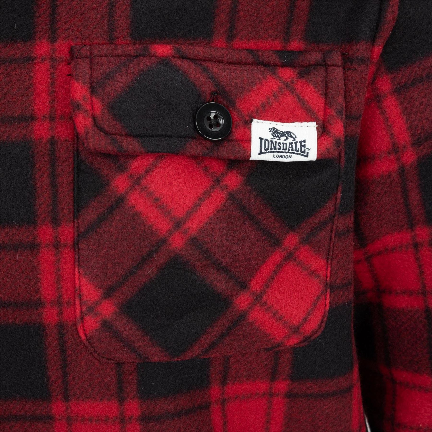 Lonsdale Mens Sherp Shirt