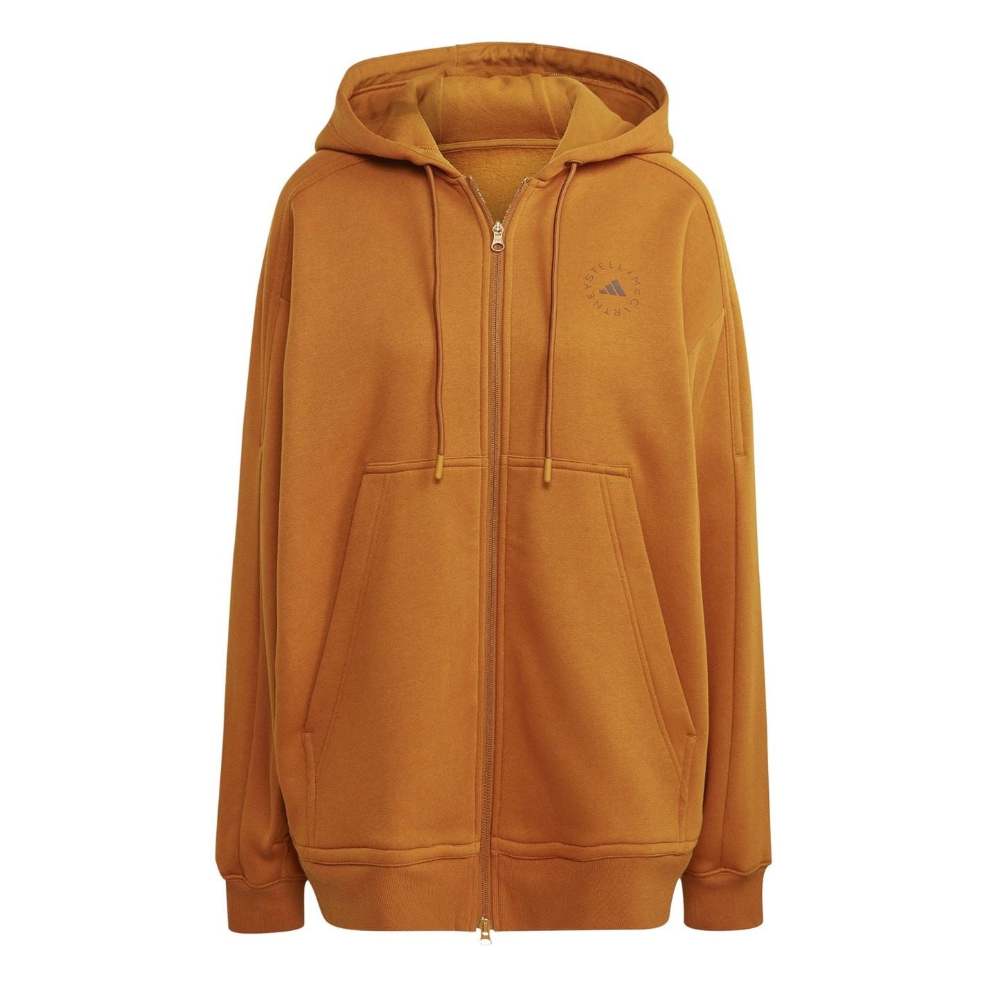 adidas Oversize Drop Shoulder Hooded Sweatshirt