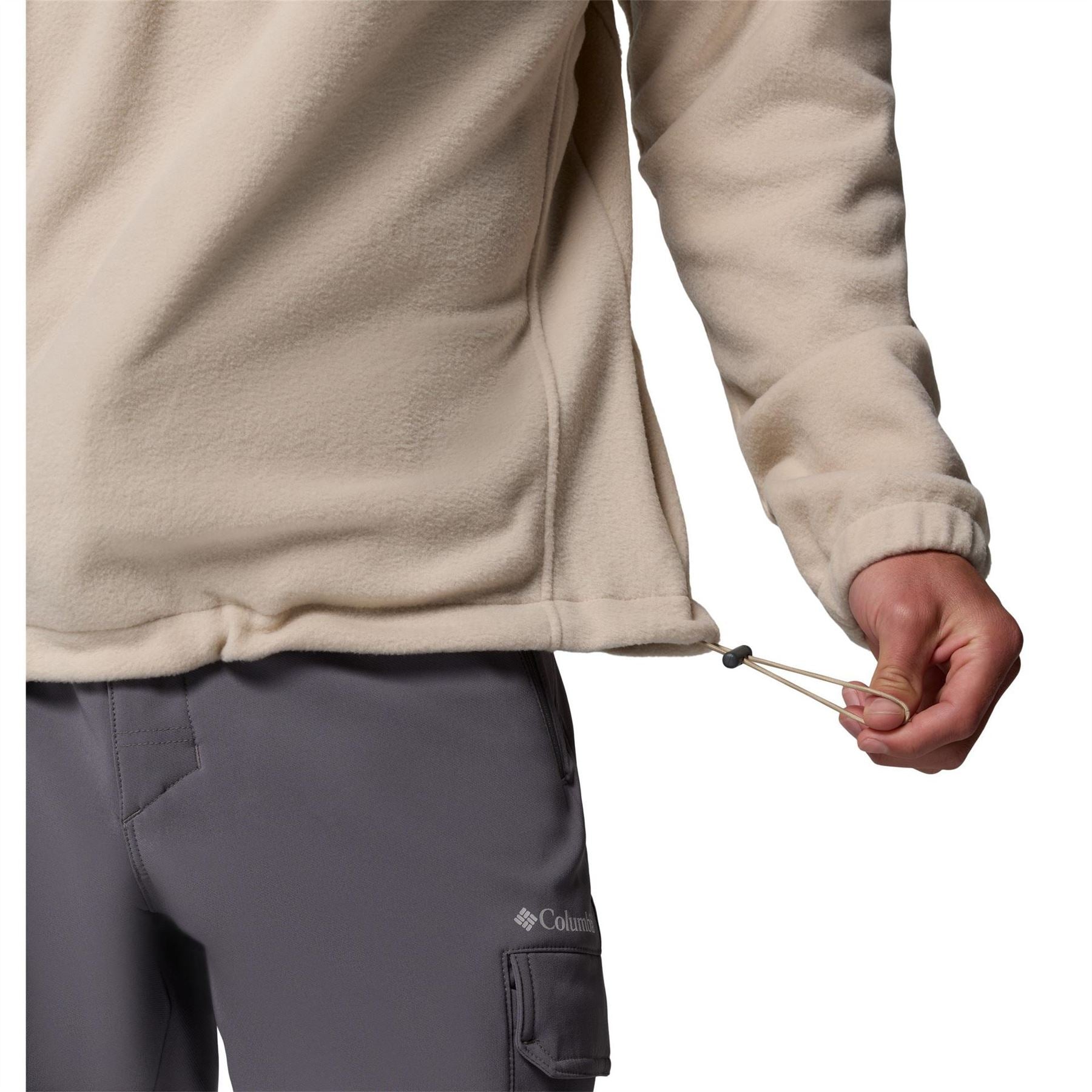 Columbia Steens Zip Neck Long Sleeve Sweatshirt