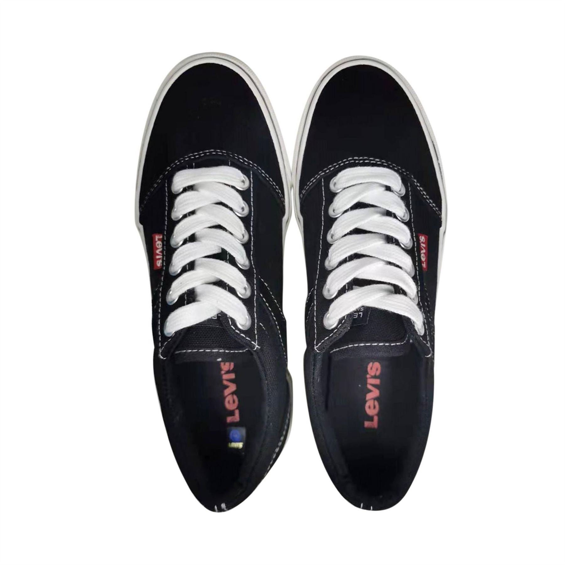 Levis Canvasas Low Trainers