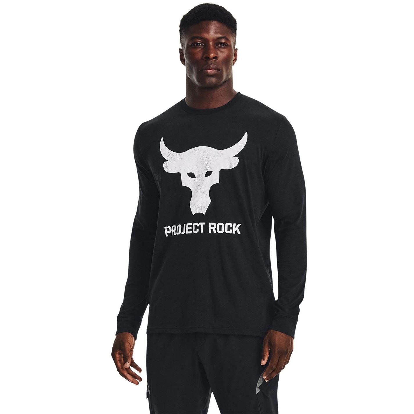 Under Armour Mens Armour Pr Brahma Long Sleeve T-Shirt