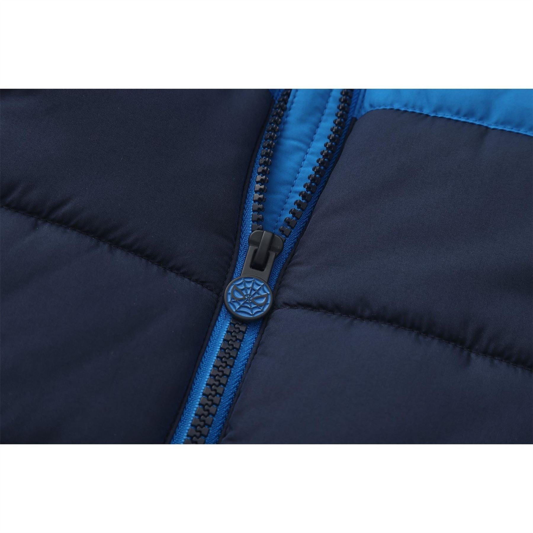 Character Disney Hooded Long Sleeve Short Puffer Jacket